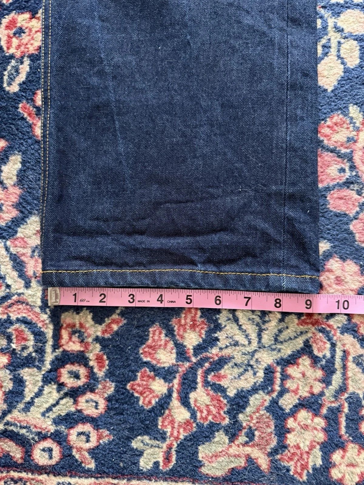 FrizmWORKS Frizmworks Original Garments Selvedge Denim Rigid Indigo XL Size US 34 / EU 50 - 5 Thumbnail