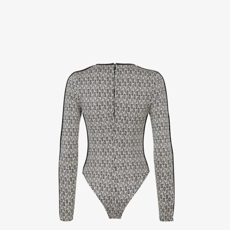 Fendi o1loc1c0824 Bodysuit in Multicolor Size XL / US 12-14 / IT 48-50 - 2 Thumbnail