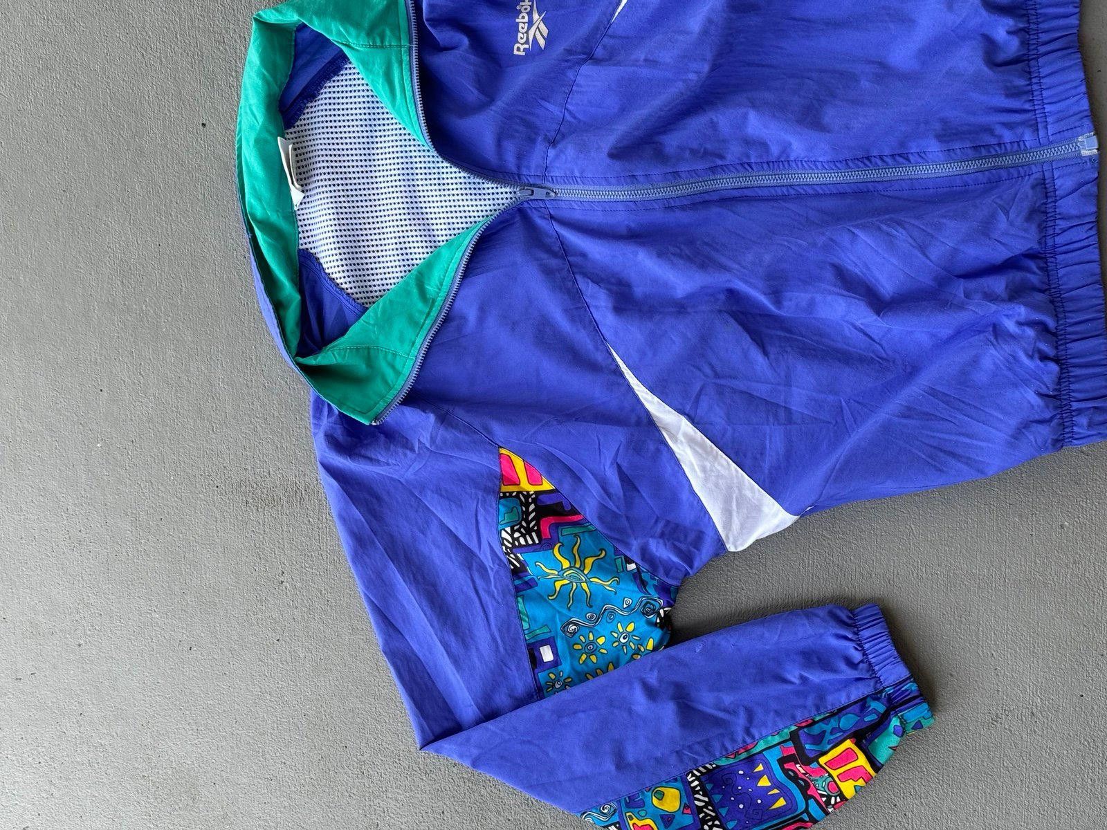 Reebok Vintage Reebok Windbreaker Size US S / EU 44-46 / 1 - 6 Thumbnail