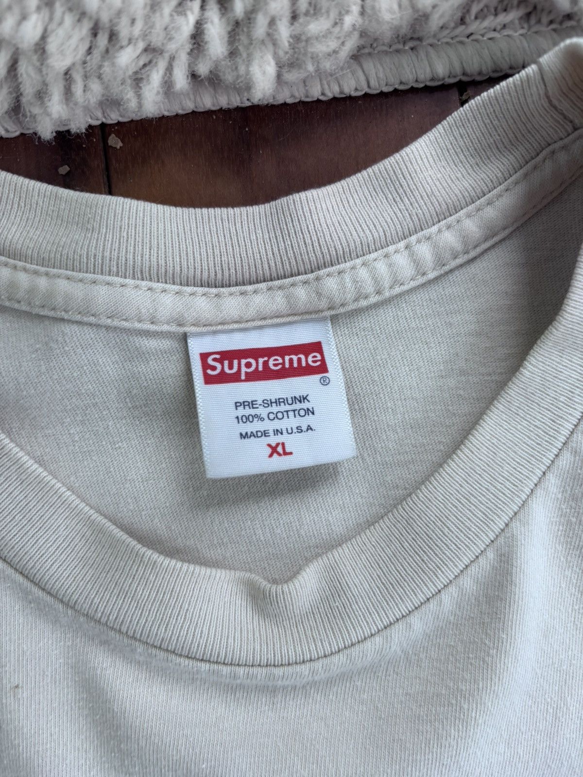 Supreme SUPREME BEDROOM TEE SIZE XL Size US XL / EU 56 / 4 - 3 Thumbnail