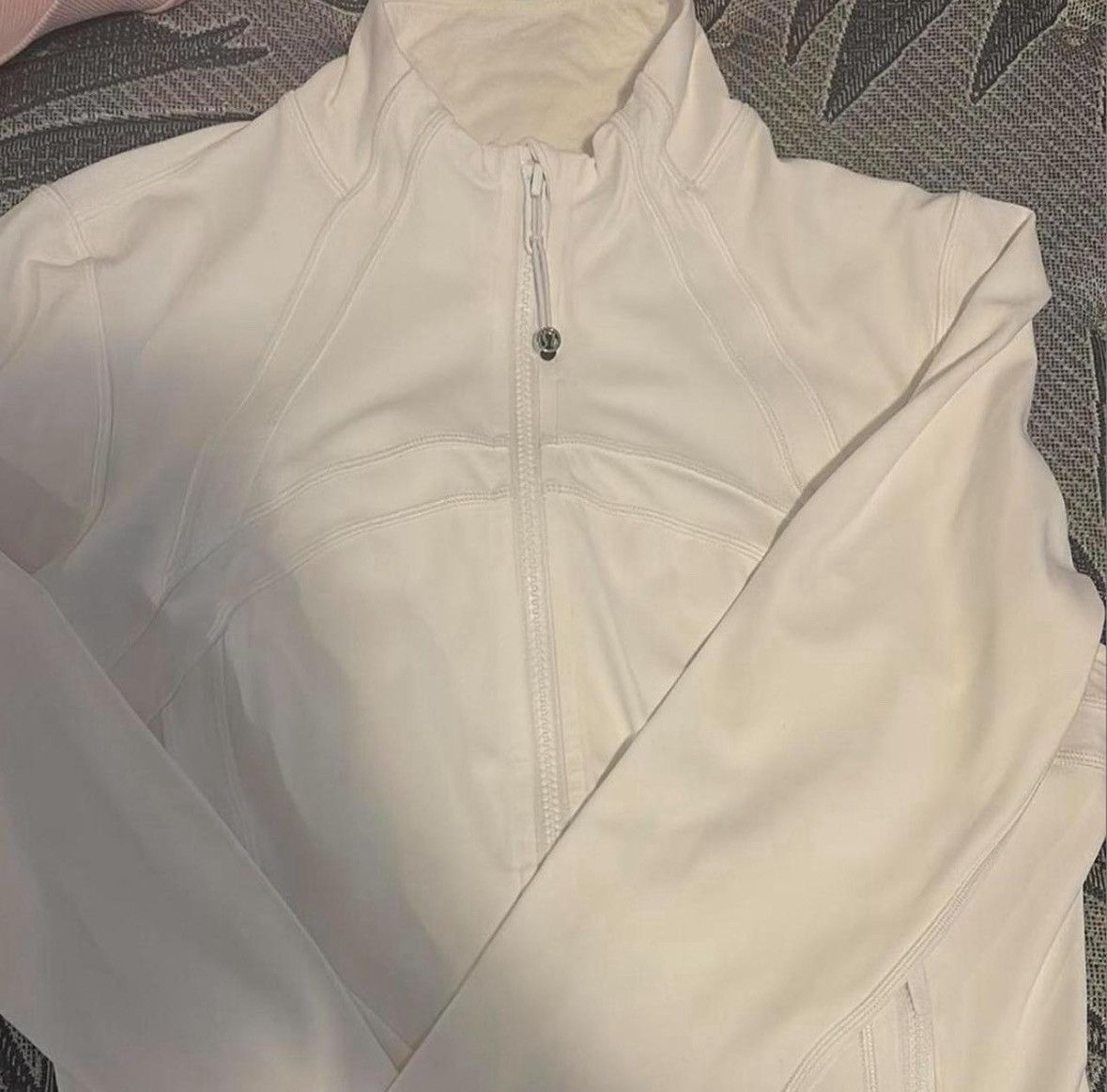 Lululemon lululemon define white jacket Size XL / US 12-14 / IT 48-50 - 1 Thumbnail