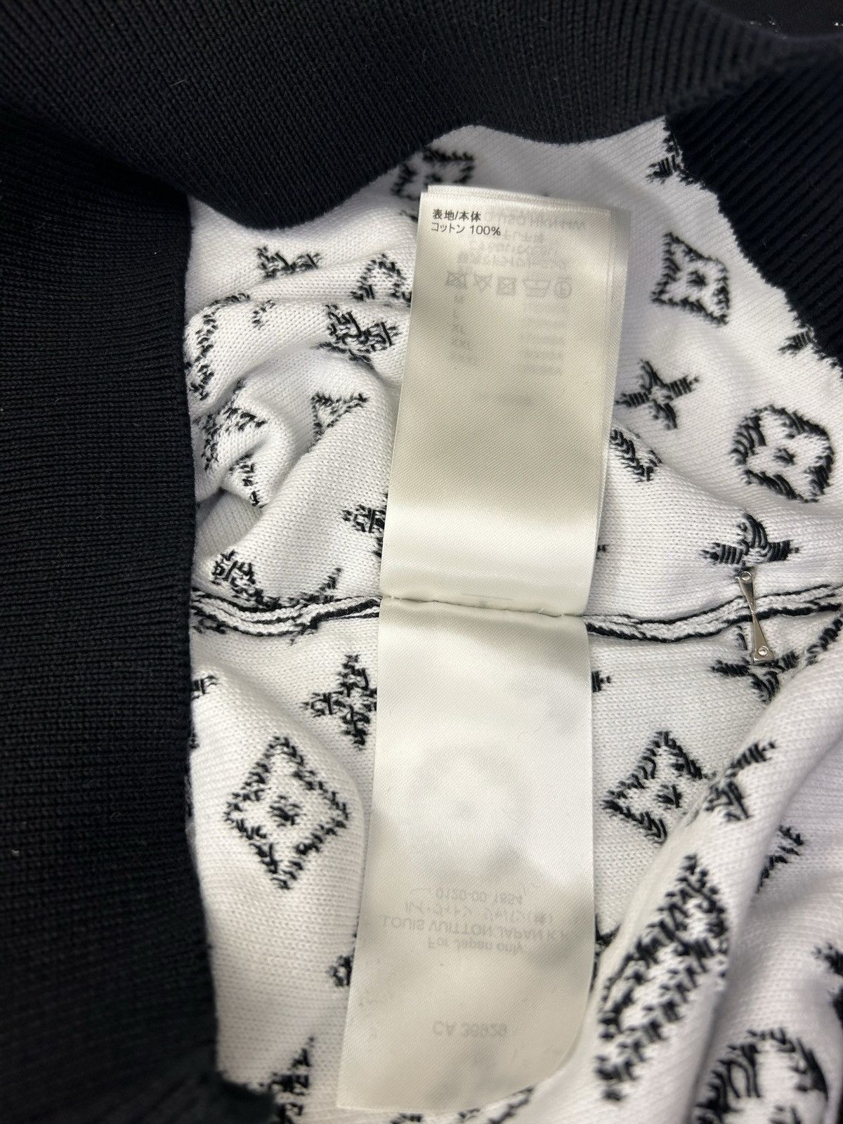 Louis Vuitton LOUIS VUITTON MONOGRAM DEGRADE LS KNITWEAR Size US XL / EU 56 / 4 - 7 Thumbnail