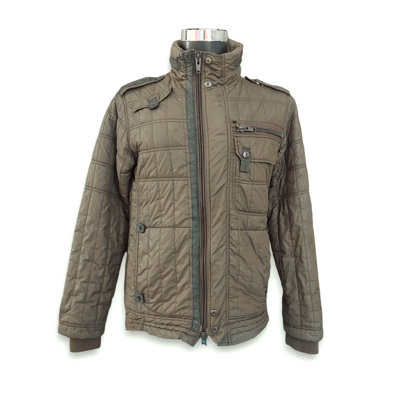 Avirex AVIREX Military Primaloft Quilted Varsity Jacket Size US L / EU 52-54 / 3 - 1 Thumbnail