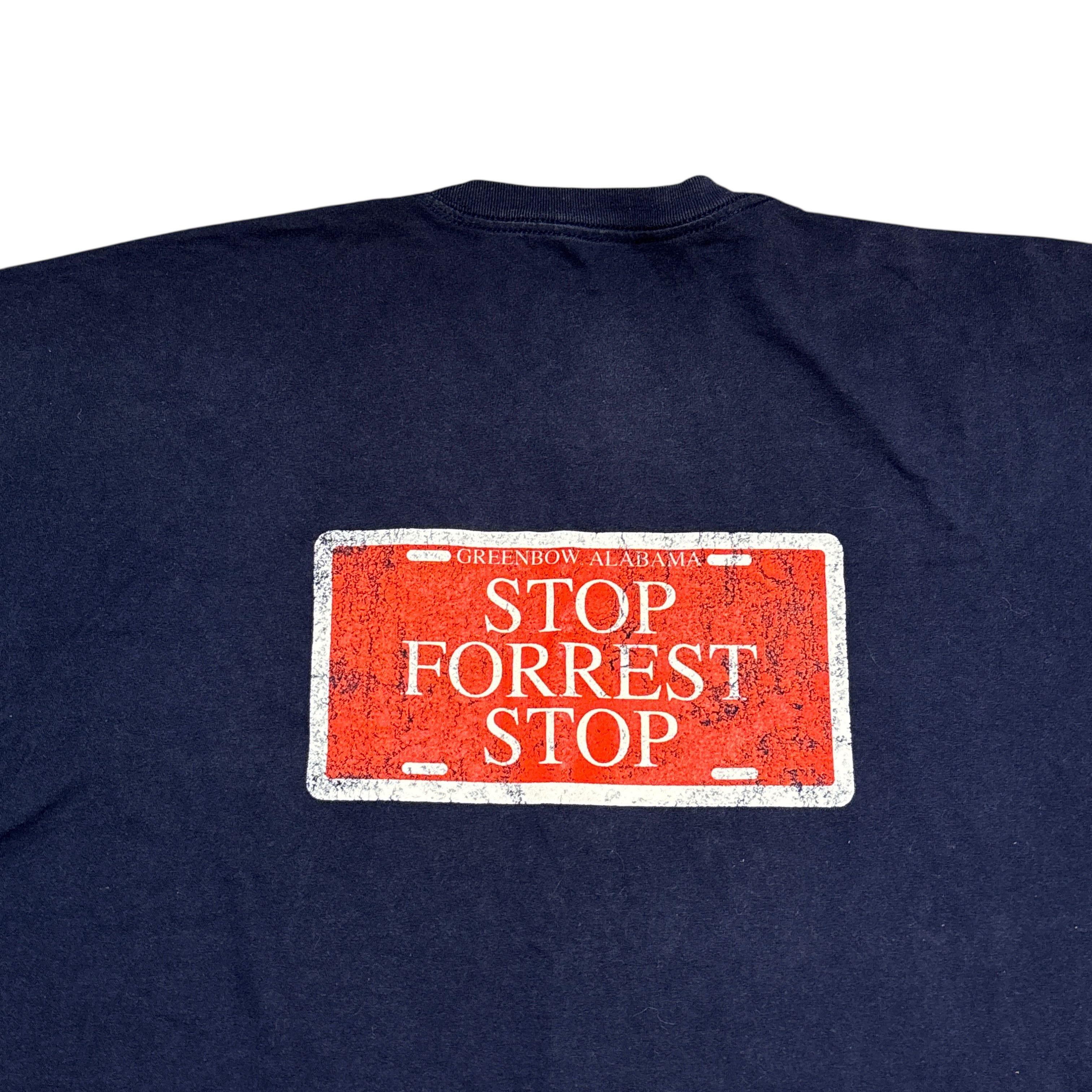 Vintage Forrest Gump Shirt 90s Movie Promo Tom Hanks Film Merch Size US XXL / EU 58 / 5 - 11 Thumbnail
