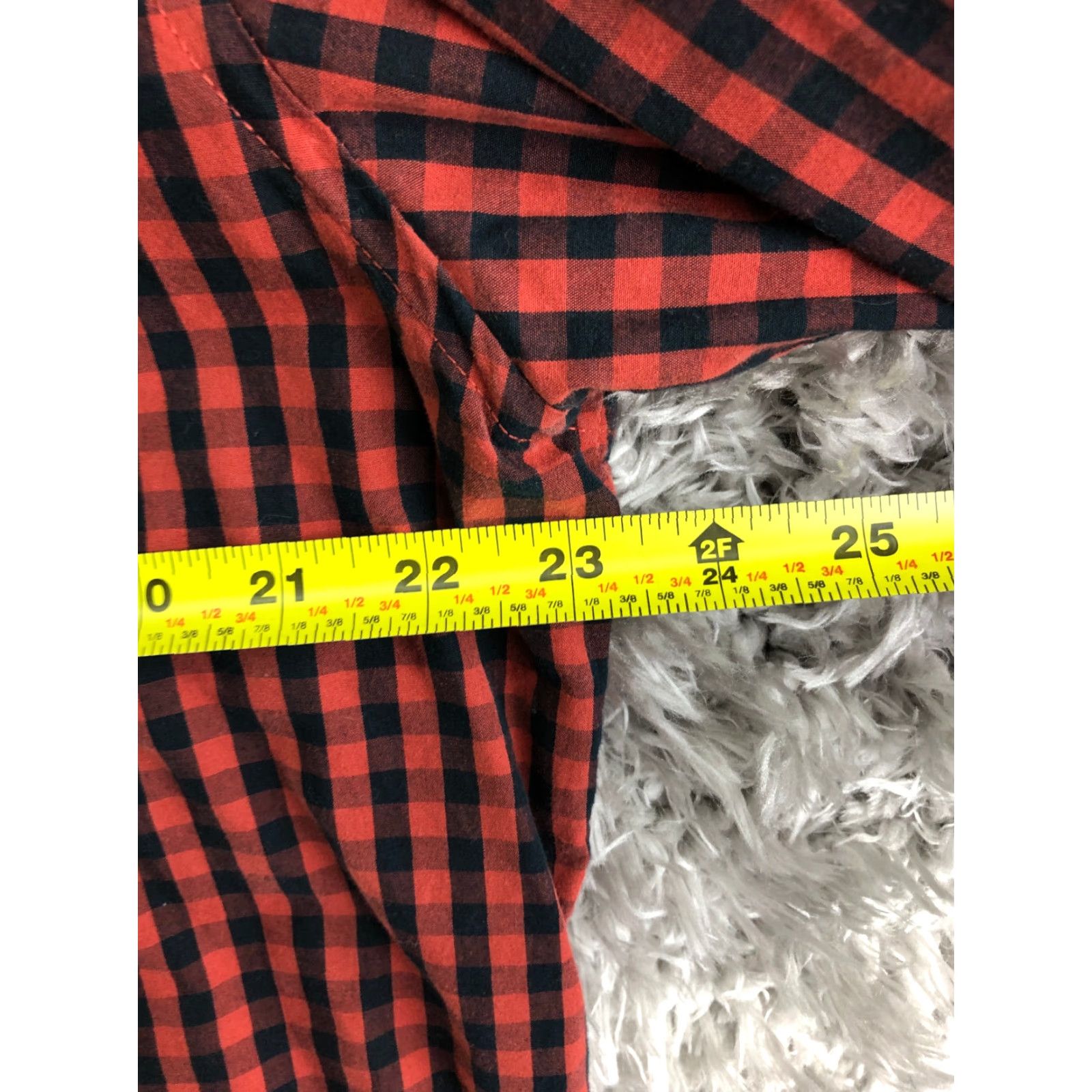 Vintage A&I Modern Fit Shirt XL Men Red Stripe Long Sleeve Button-Down Collar Shirt Size US XL / EU 56 / 4 - 4 Thumbnail