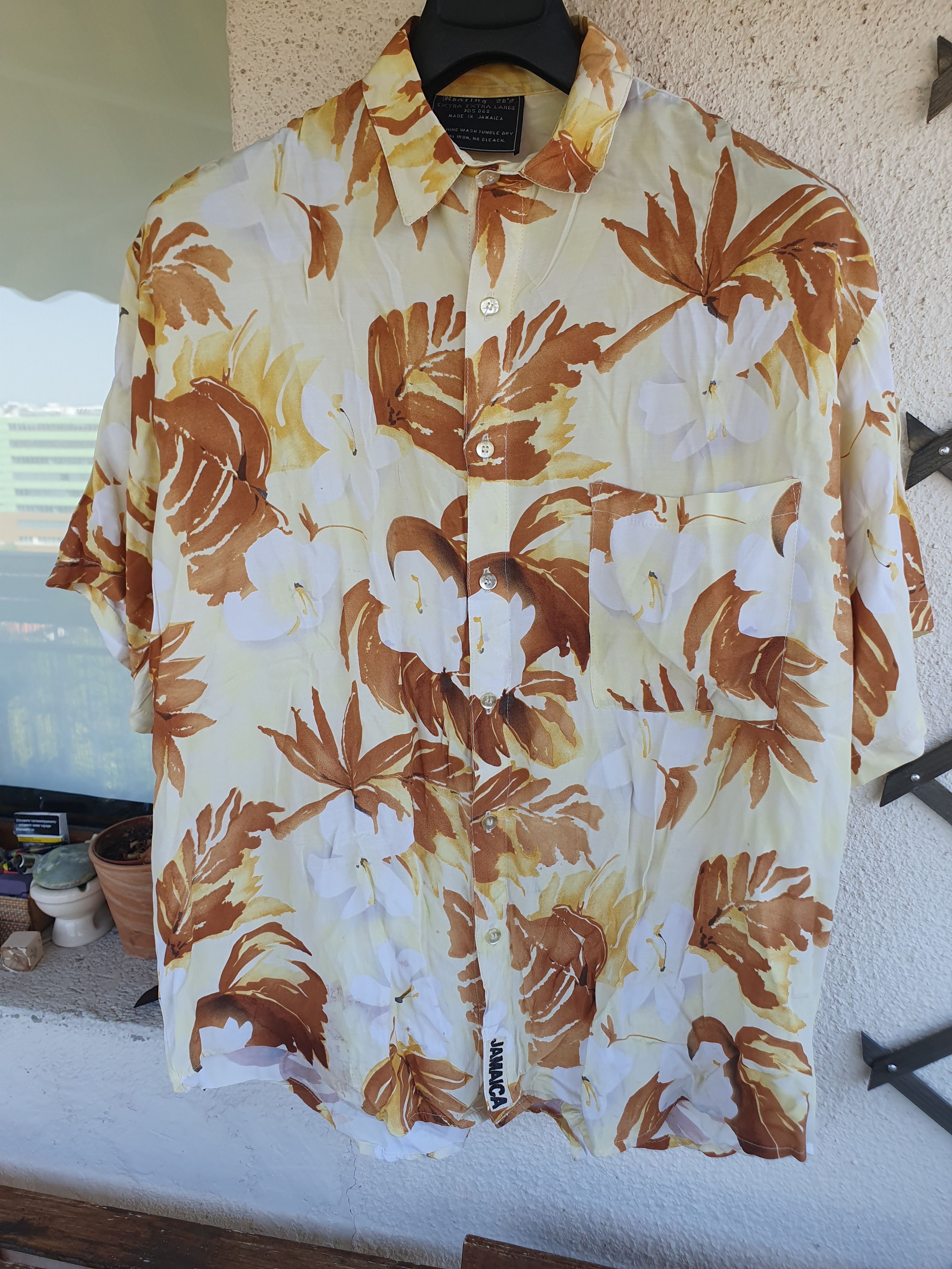 Swagger Roaring 20 Hawaian Shirt Made in Jamaica sz L/XL? Size US L / EU 52-54 / 3 - 5 Thumbnail