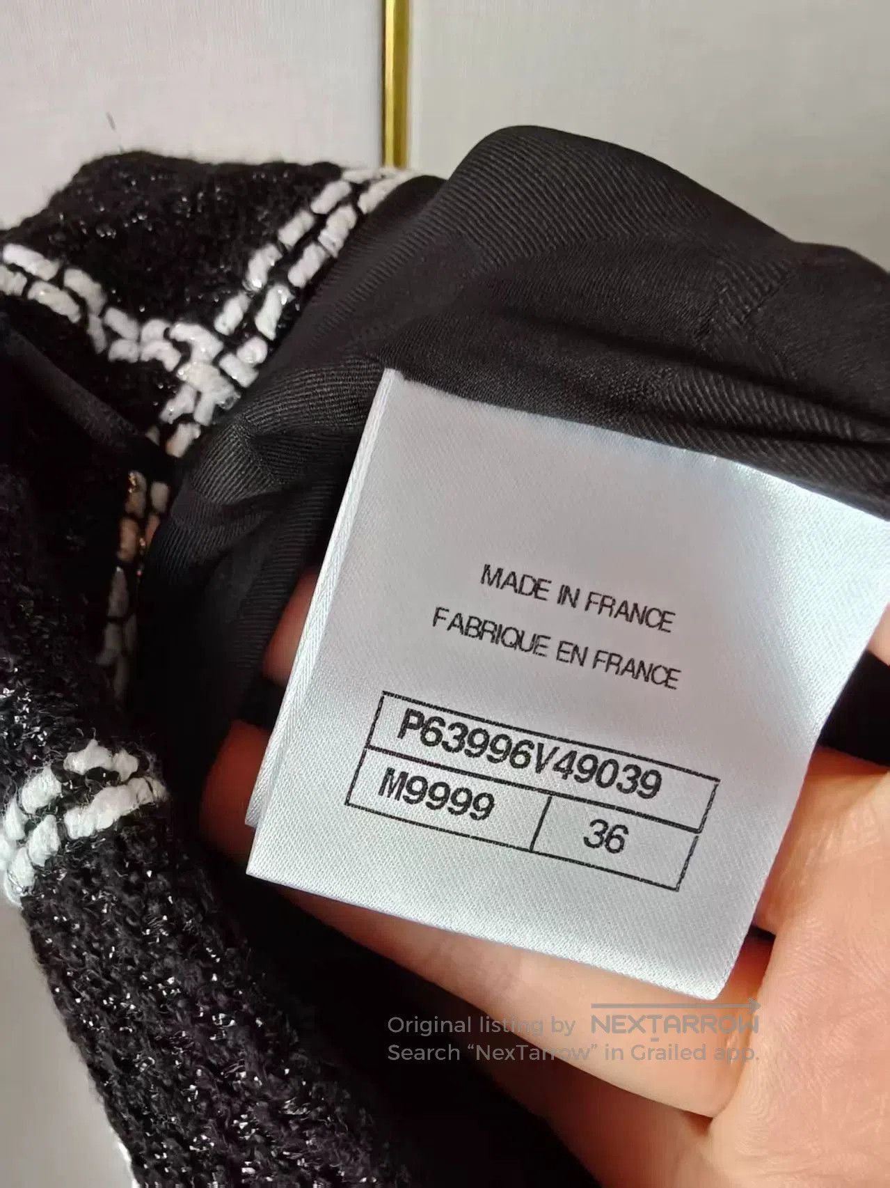 Chanel Chanel Checkered Cropped Pants. Size 31" - 4 Thumbnail
