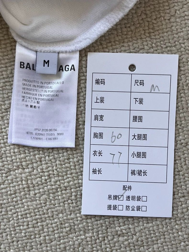 Balenciaga Balenciaga GW short sleeves Size US M / EU 48-50 / 2 - 5 Thumbnail