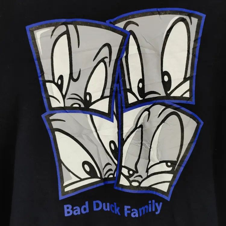 Cartoon Network Bad Duck Family Crop Sweatshirts Size M / US 6-8 / IT 42-44 - 3 Thumbnail