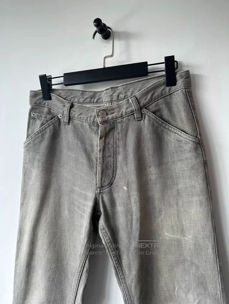 Helmut Lang HELMUT LANG Classic Cut Grey Denim Size US 28 / EU 44 - 2 Thumbnail