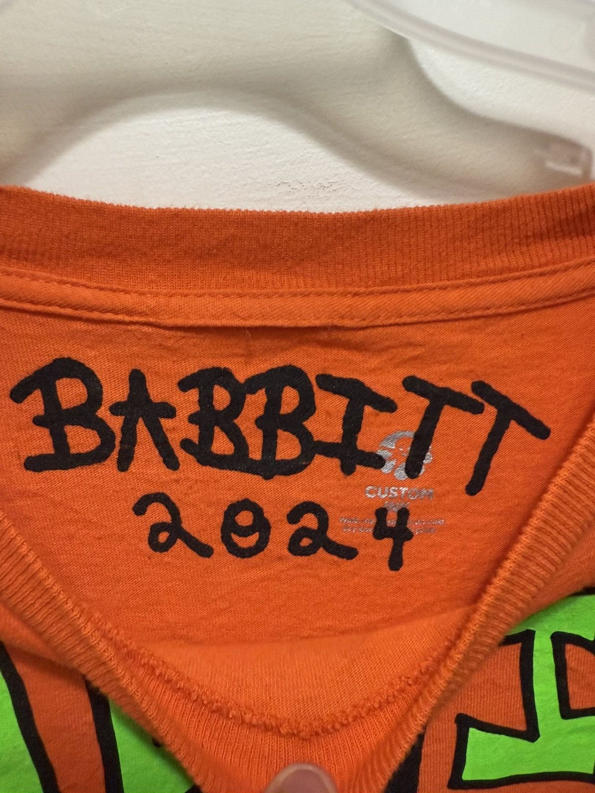 Asspizza Babbitt Revived 2024 Pumpkin Orange Longsleeve Size US XXL / EU 58 / 5 - 8 Thumbnail