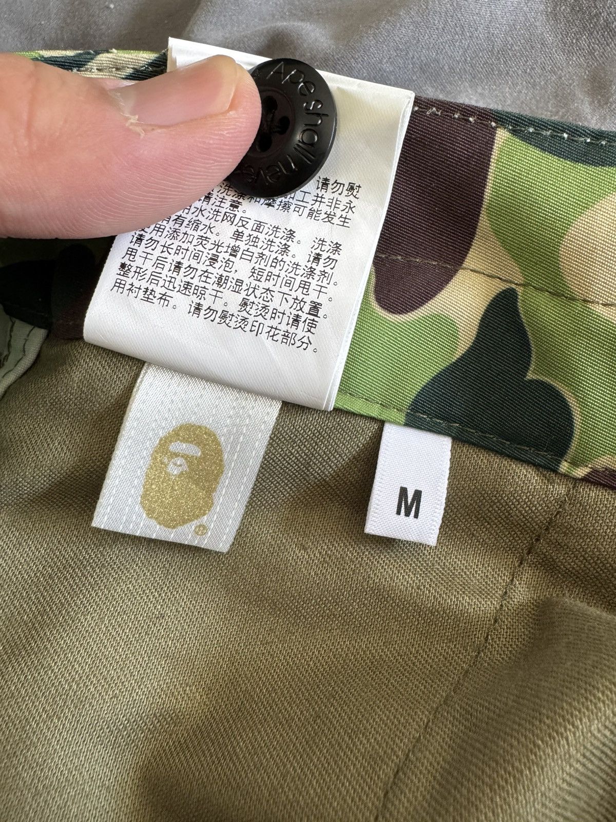 Bape × October's Very Own OVO x BAPE CARGO PANTS SIZE M Size US 32 / EU 48 - 4 Thumbnail