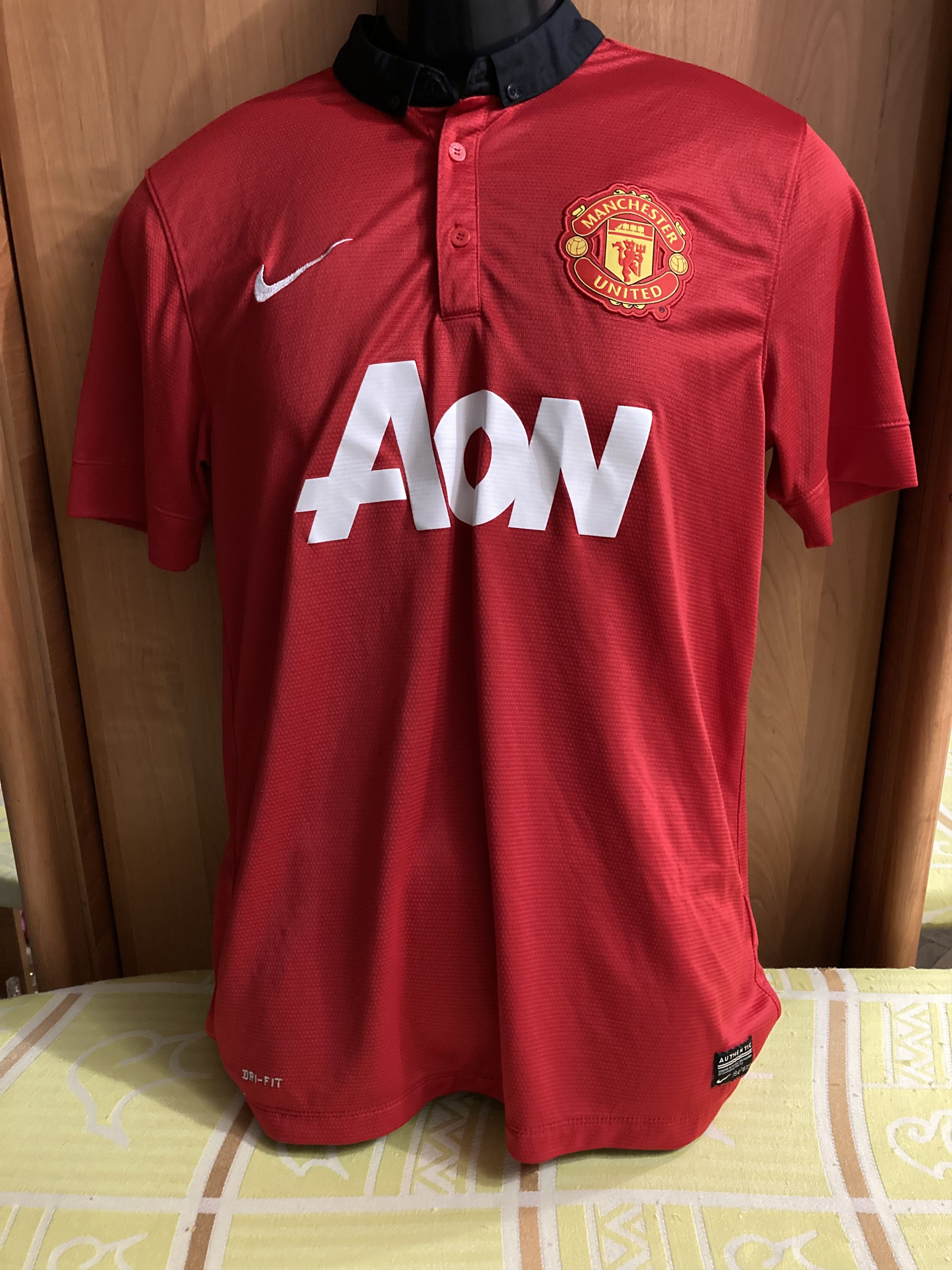 Nike Manchester United 2013-14 Home Soccer Football Jersey