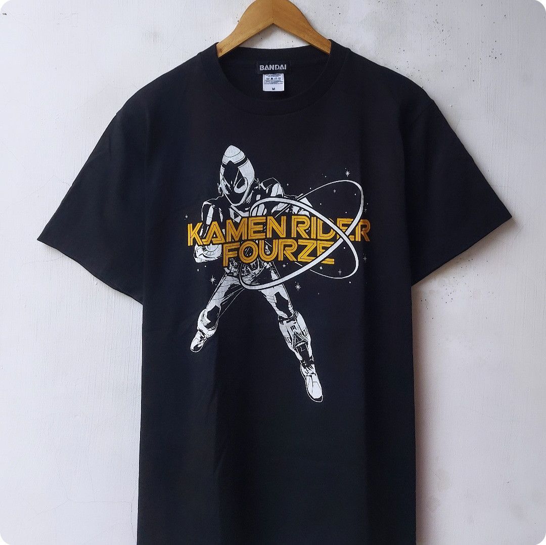 Anime × Japanese Brand Bandai Kamen Rider 40th Anniversary Tshirt Size US M / EU 48-50 / 2 - 2 Thumbnail