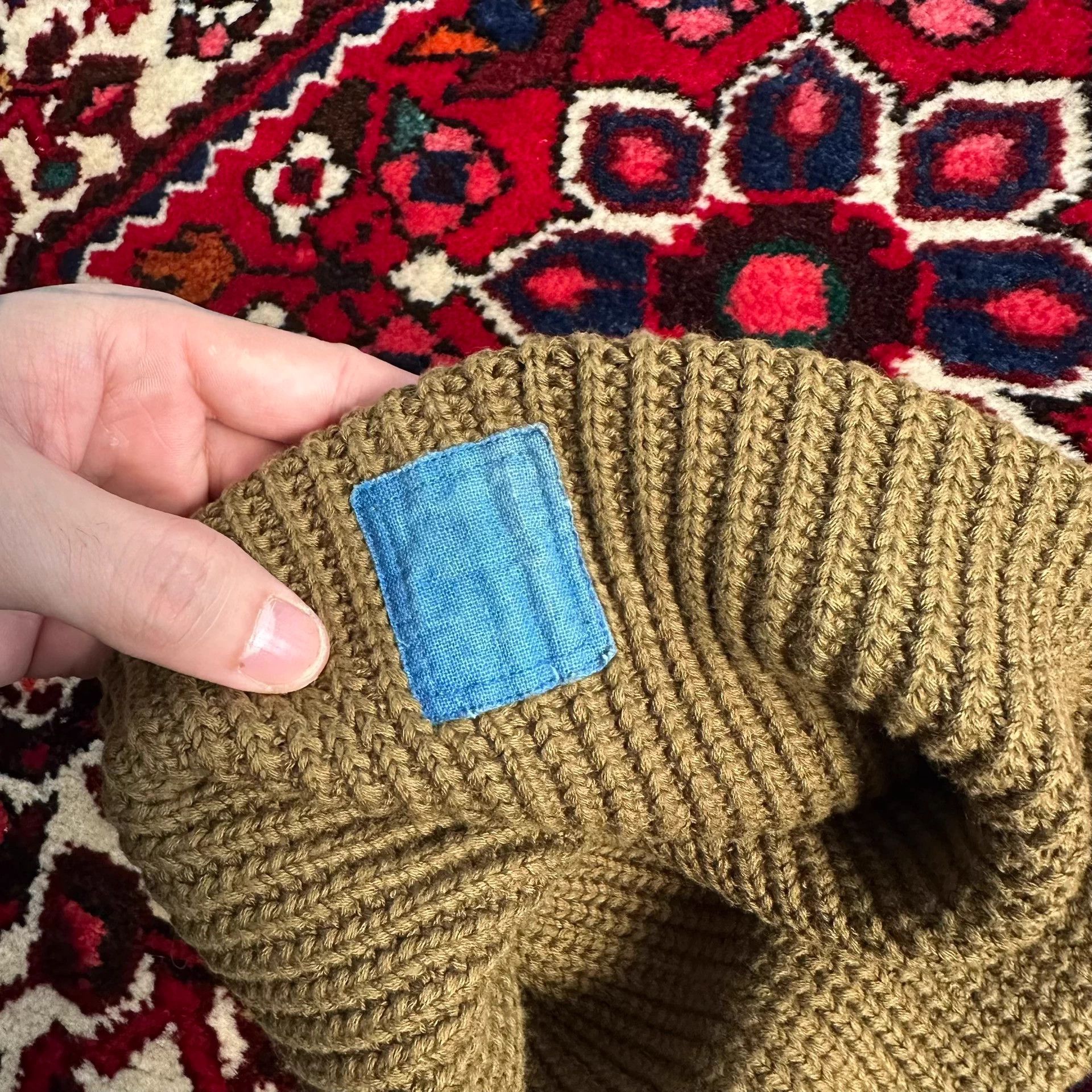 Visvim VISVIM 14aw ICT KNIT BEANIE 9.8/10 Size ONE SIZE - 5 Thumbnail