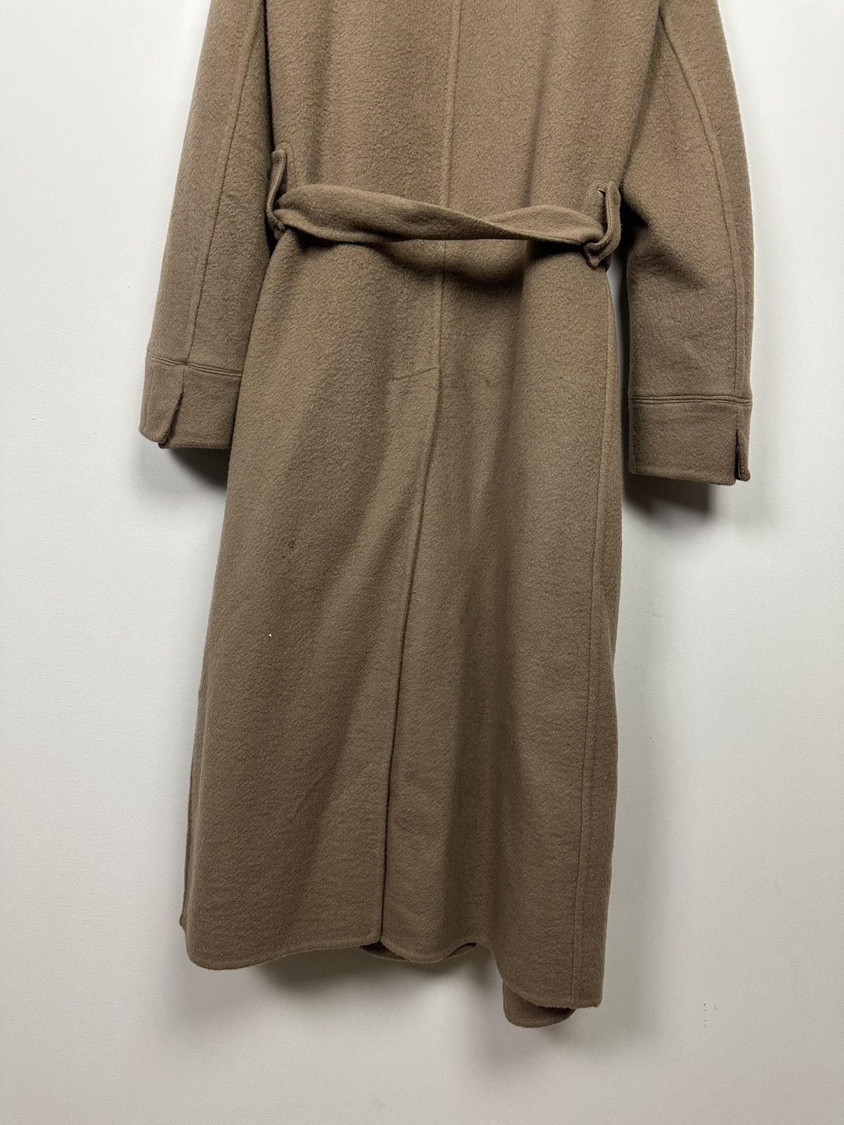 Rick Owens FW15 ‘SPHINX’ Belted Cashmere Trenchcoat Size US L / EU 52-54 / 3 - 5 Thumbnail