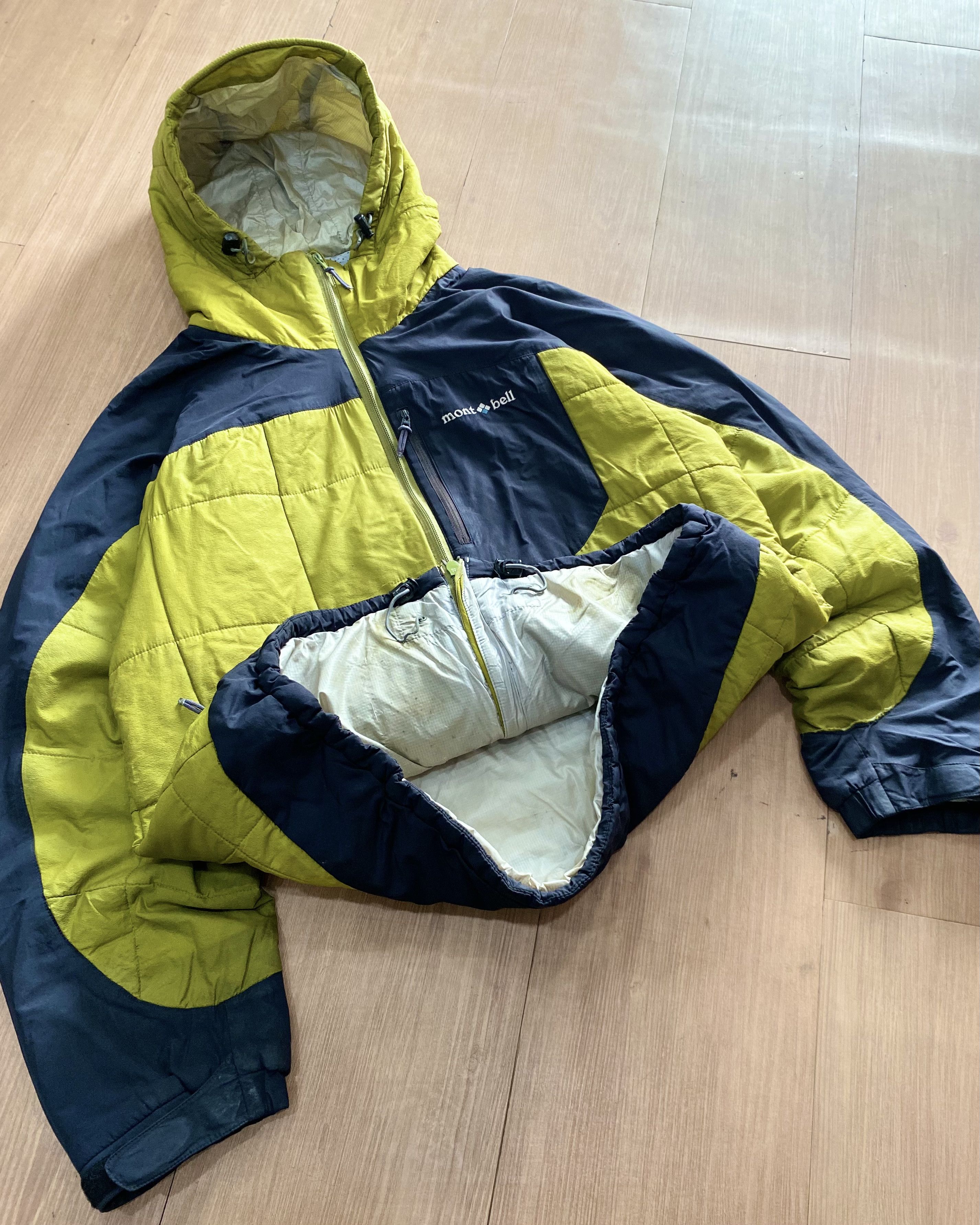 Montbell JAPANESE BRAND MONTBELL FLAT IRON PUFFER OUTDOOR LIFE Size US L / EU 52-54 / 3 - 4 Thumbnail