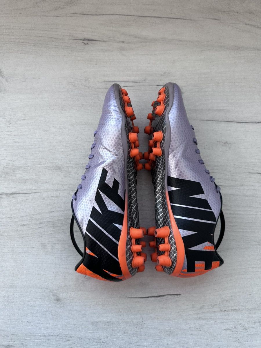 Nike Nike Mercurial Vapor 9 AG Football Soccer Cleats Boots Size US 7.5 / EU 40-41 - 2 Thumbnail