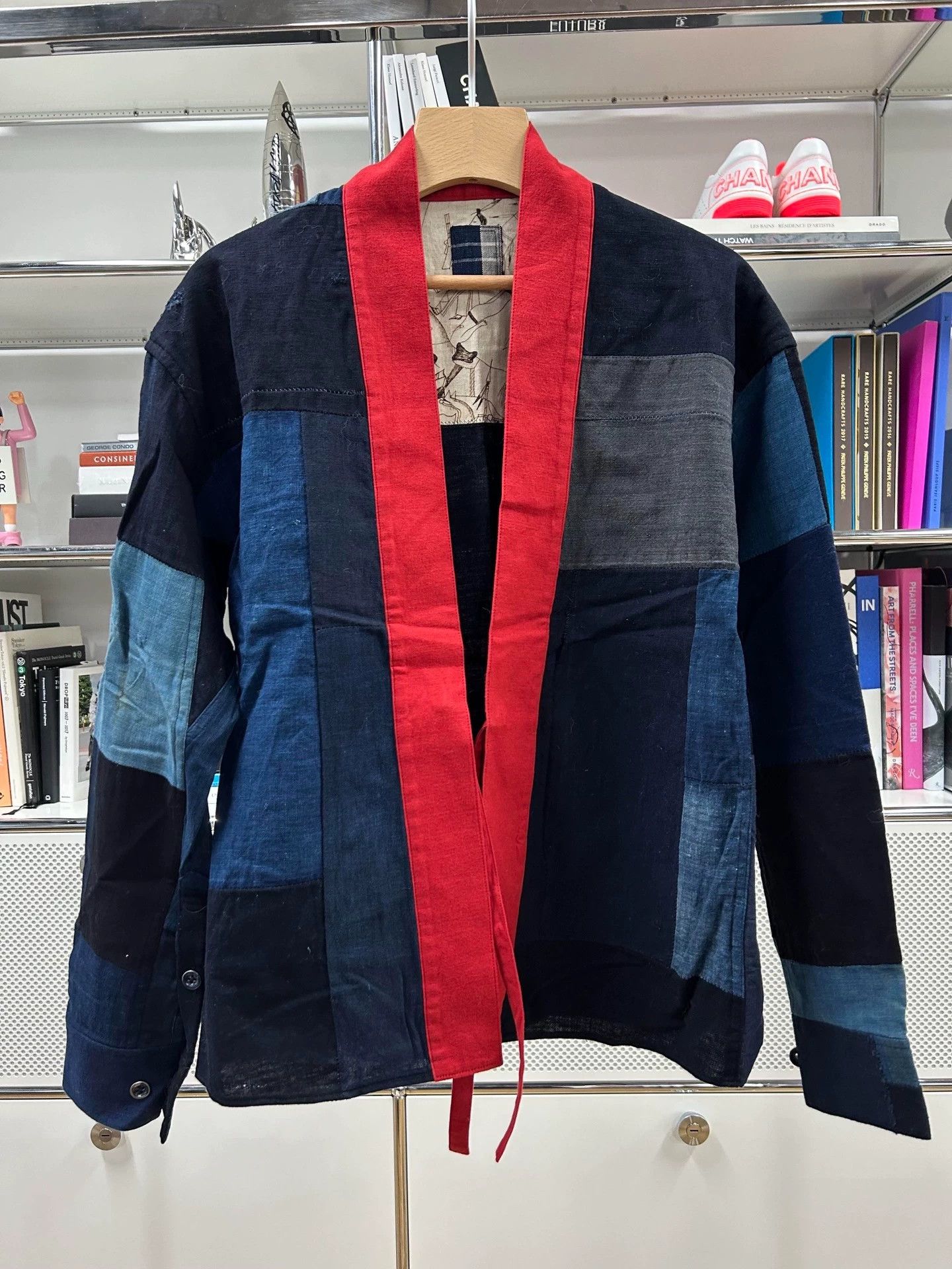 Visvim Splicing robe