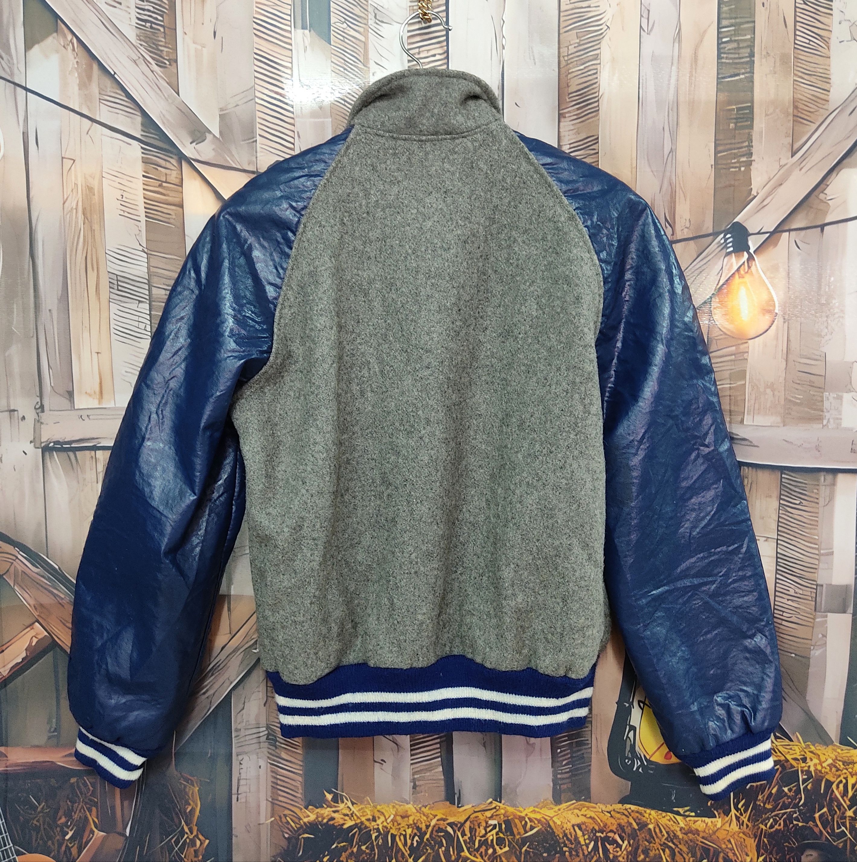 Howe Vintage HOWE Athletic Apparel Wool Varsity Jacket Size US M / EU 48-50 / 2 - 3 Thumbnail