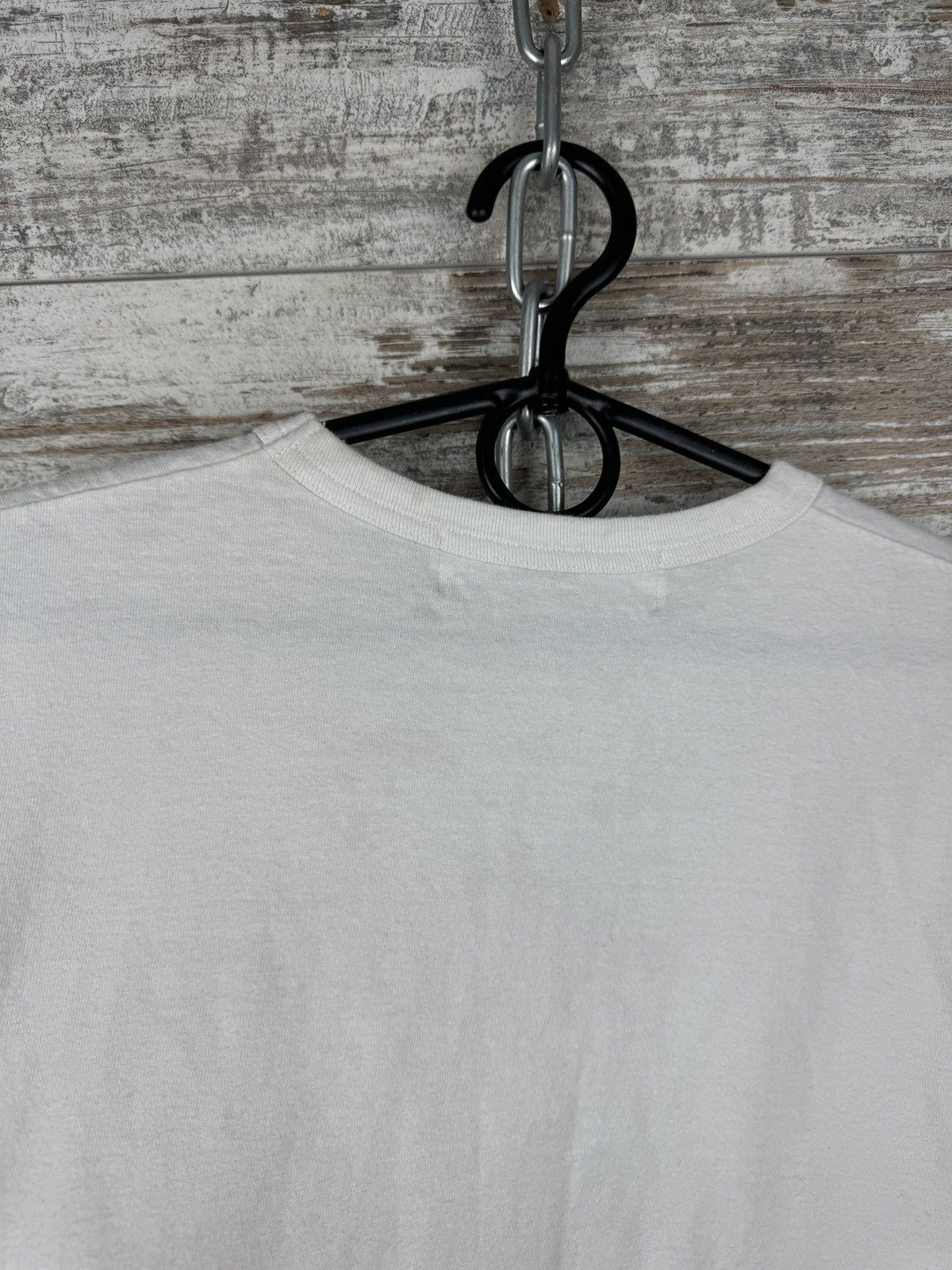 Comme des Garcons Men’s Distressed Play Comme des Garçons T-shirt tee Japanese Size US M / EU 48-50 / 2 - 24 Thumbnail