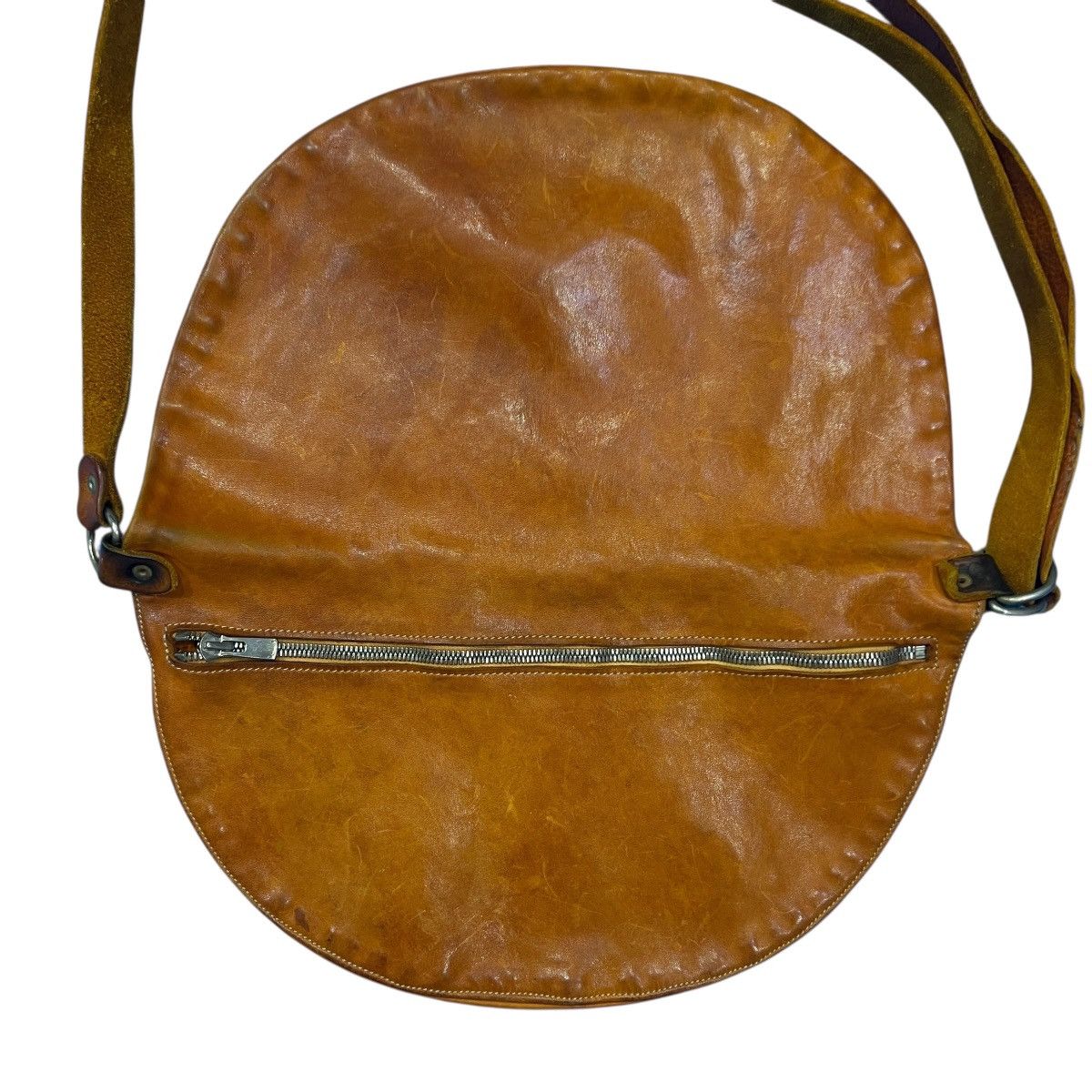 Guidi GUIDI Grain Leather Shoulder Bag Size ONE SIZE - 2 Thumbnail
