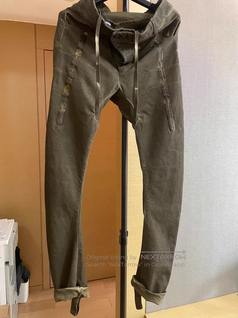 Boris Bidjan Saberi Boris Bidjan Saberi Size M Industry makes old cold-dyed jea Size US 31 - 9 Thumbnail