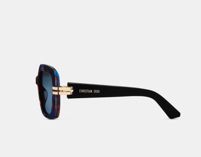 Dior o1w1db10425 CDIRS2IX Size: OS / Square Sunglasses Size ONE SIZE - 3 Thumbnail