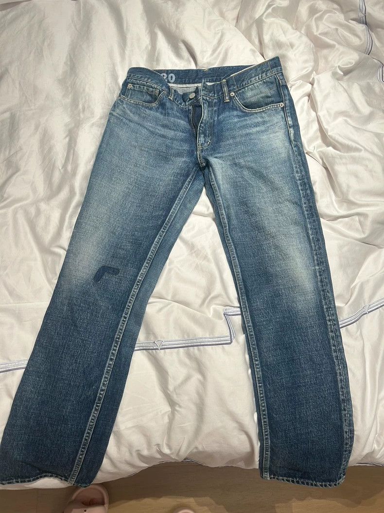 Visvim visvim size W32L30 20aw SOCIAL SCULPTURE 03 DAMAGED-20 Sab Size US 32 / EU 48 - 1 Thumbnail