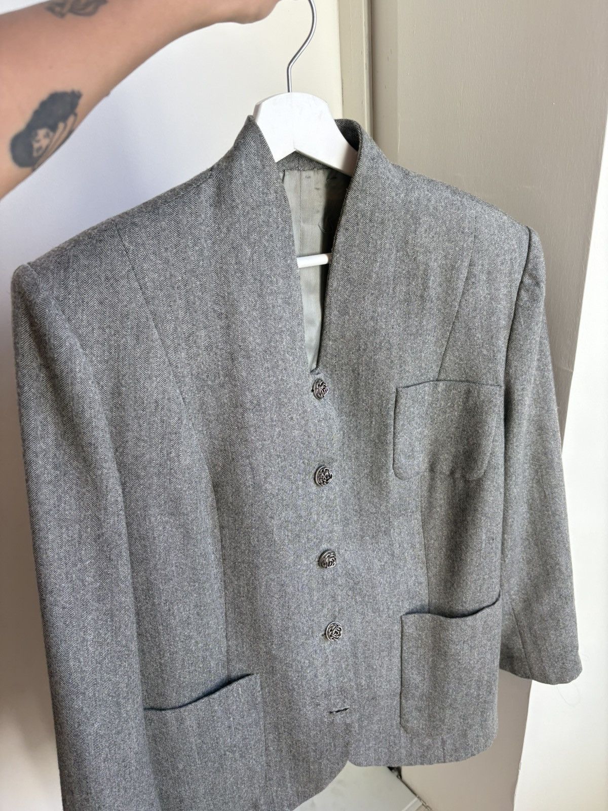 Vintage Vintage blazer Size XL / US 12-14 / IT 48-50 - 6 Thumbnail