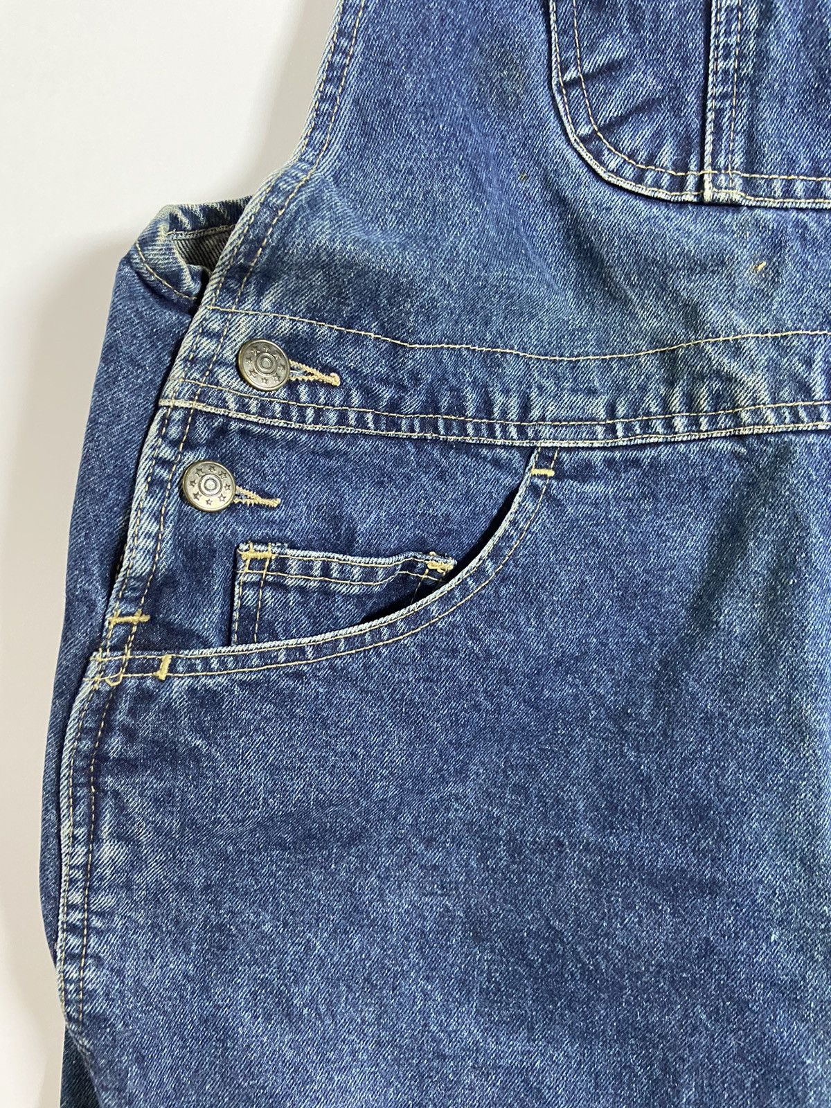Fubu VINTAGE FUBU USA RARE DENIM OVERALLS Size US 42 / EU 58 - 5 Thumbnail