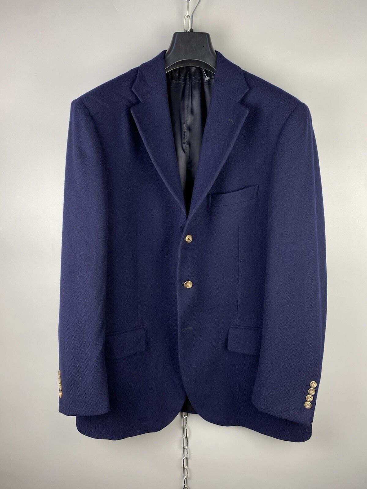Polo Ralph Lauren Polo Ralph Lauren Cashmere Button Blazer Jacket Size 44R - 1 Thumbnail