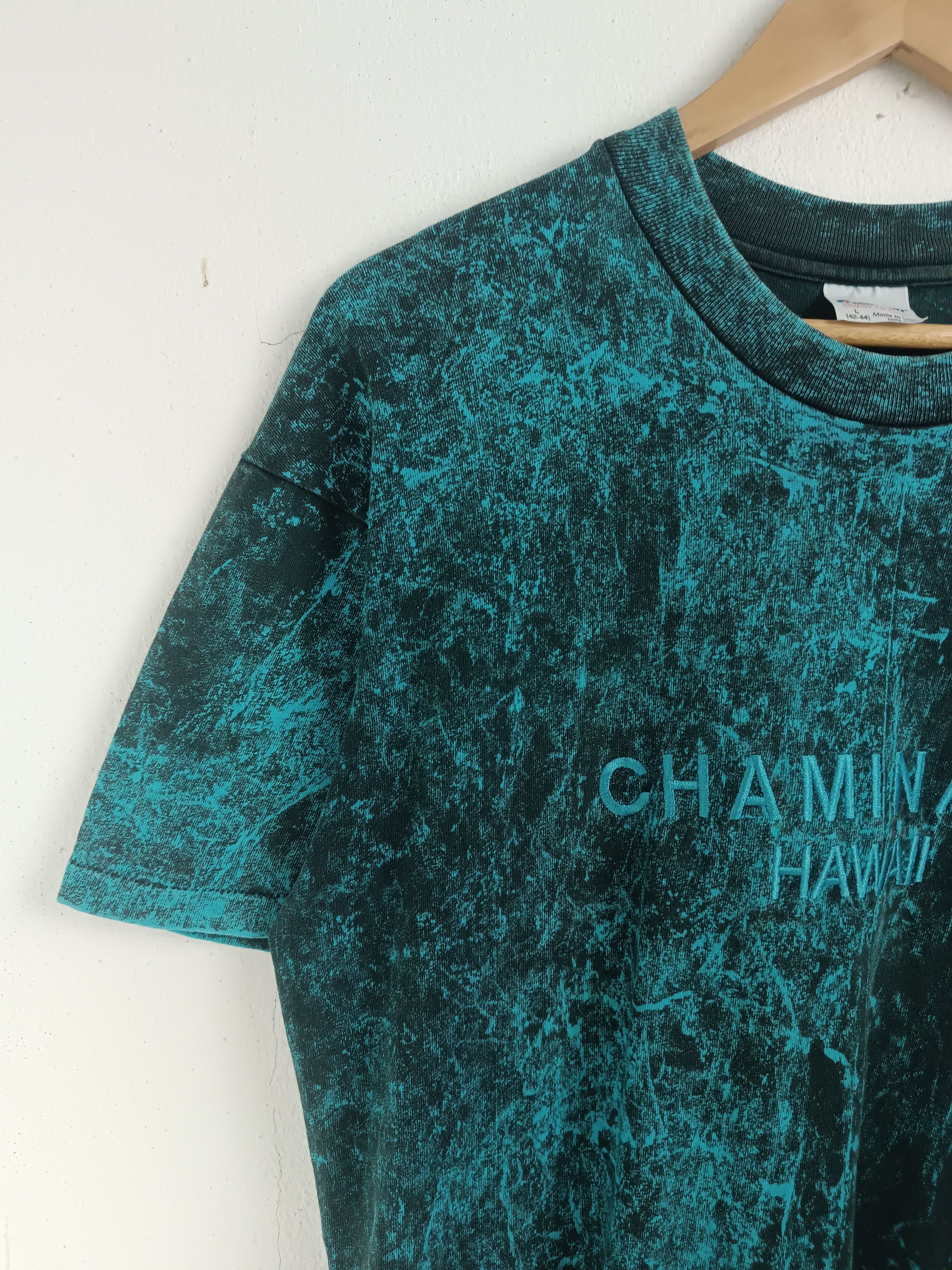 Other VINTAGE 90'S CHAMINADE HAWAII UNIVERSITY AOP RARE DESIGN Size US L / EU 52-54 / 3 - 5 Thumbnail
