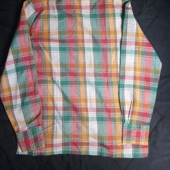 Other Vintage 70s Plaid Button Shirt Long Sleeve Size US M / EU 48-50 / 2 - 5 Thumbnail