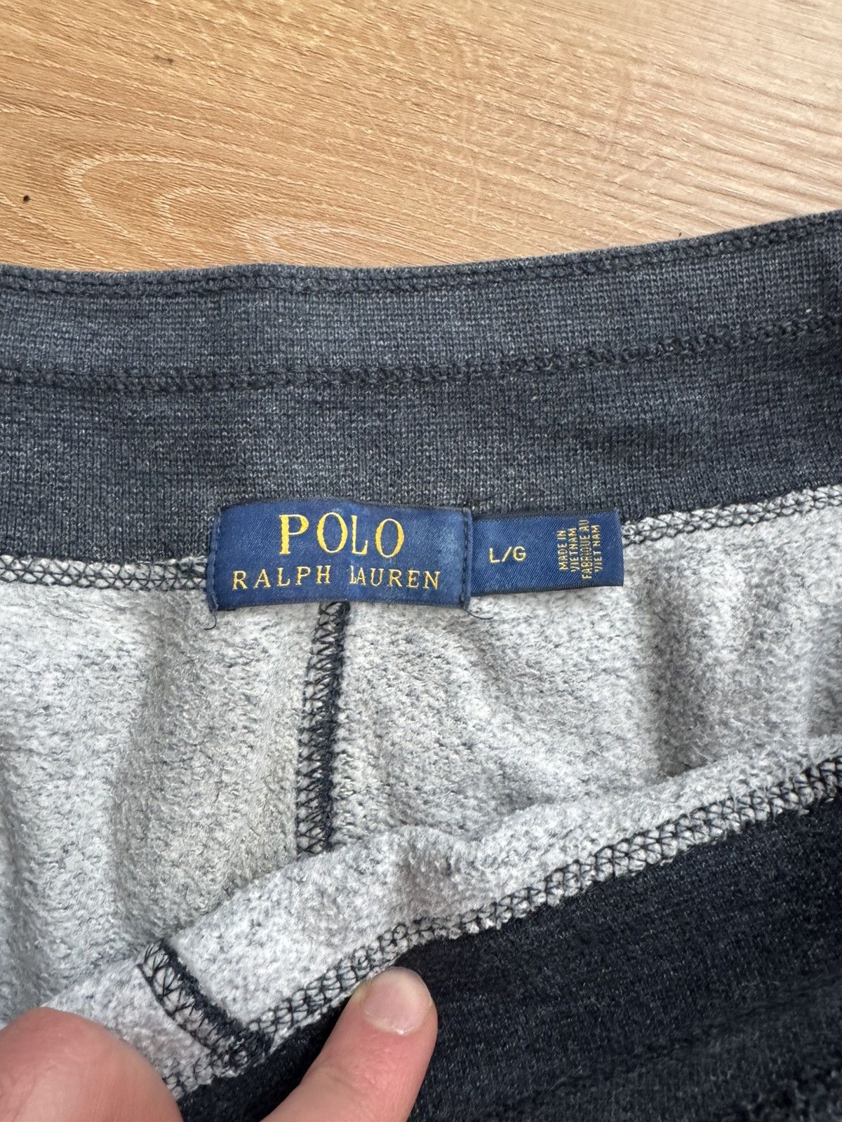 Polo Ralph Lauren Polo Ralph Lauren Sweatpants - Grey Straight Leg Size US 36 / EU 52 - 3 Thumbnail