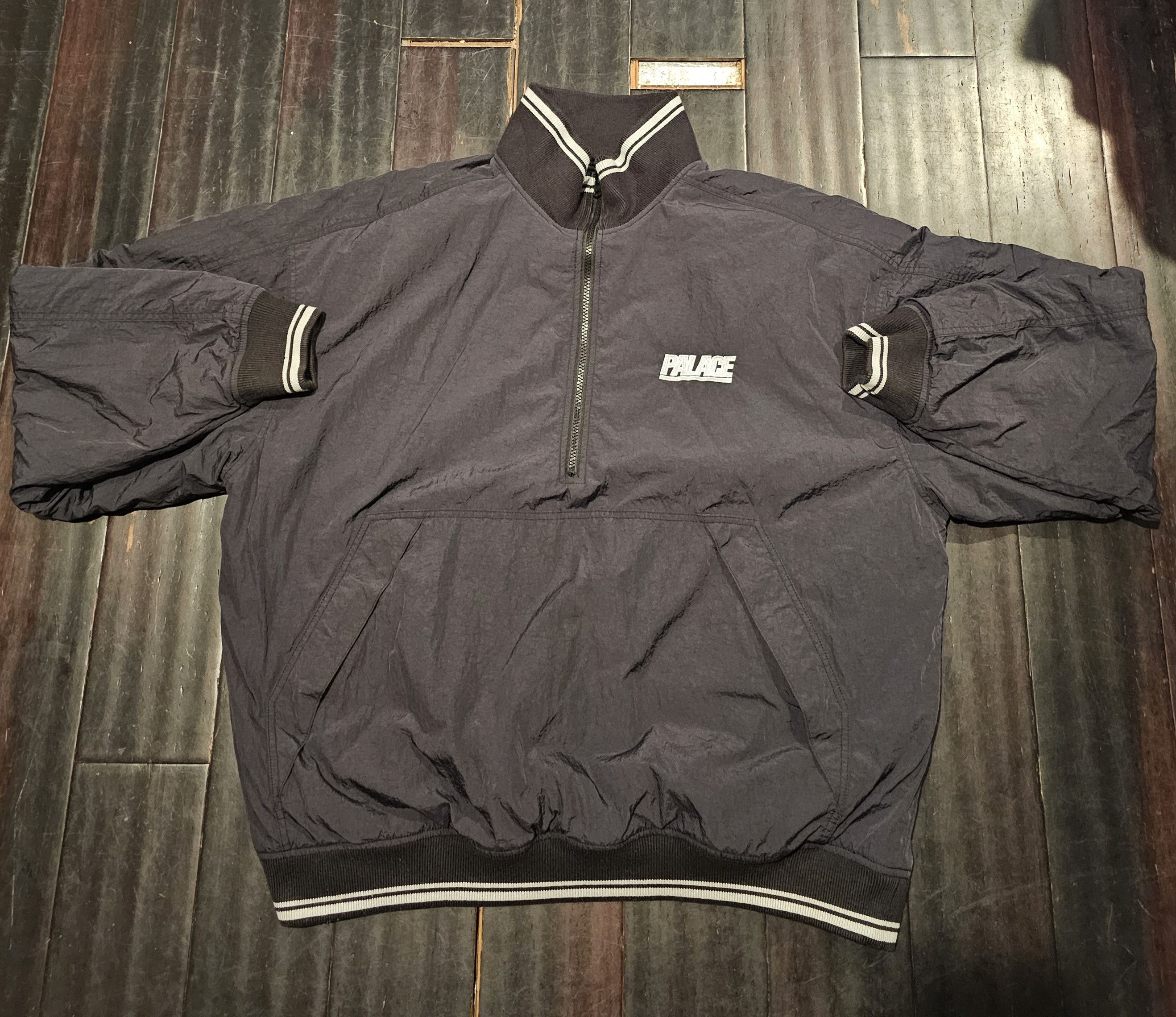 PALACE BADGE WORK JACKET ブラック Mサイズ PALACE BADGE WORK JACKET ブラック Mサイズ - メルカリ