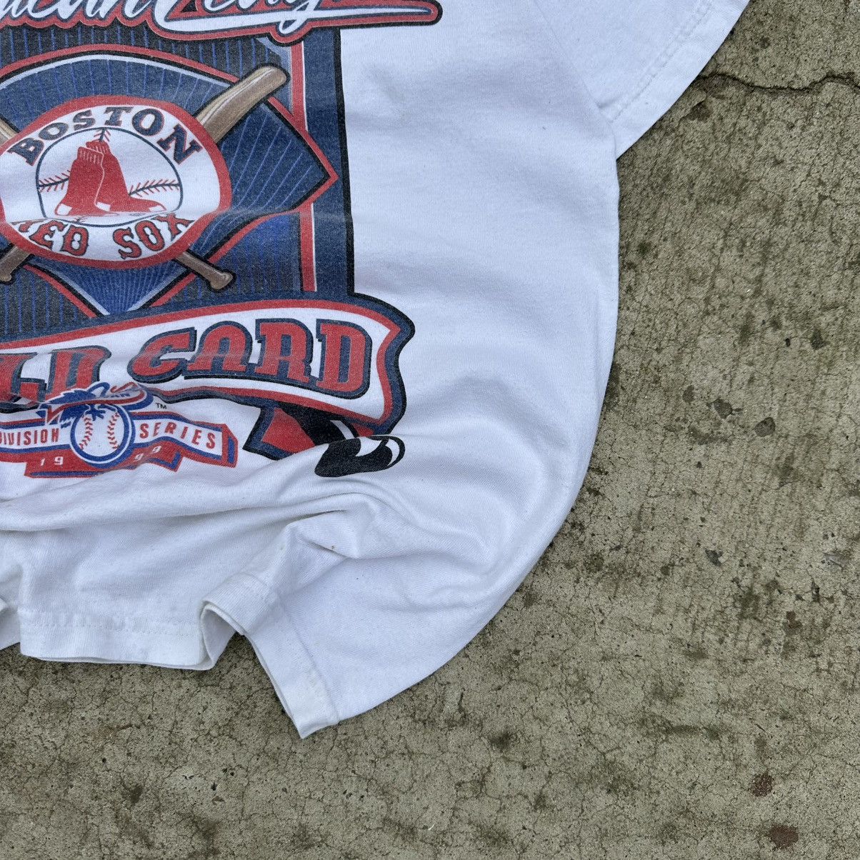 If Six Was Nine VTG Women’s Boston Red Sox 1999 T-shirts Big Logo Size 18/20 Size XXL / US 16-18 / IT 52-54 - 4 Thumbnail