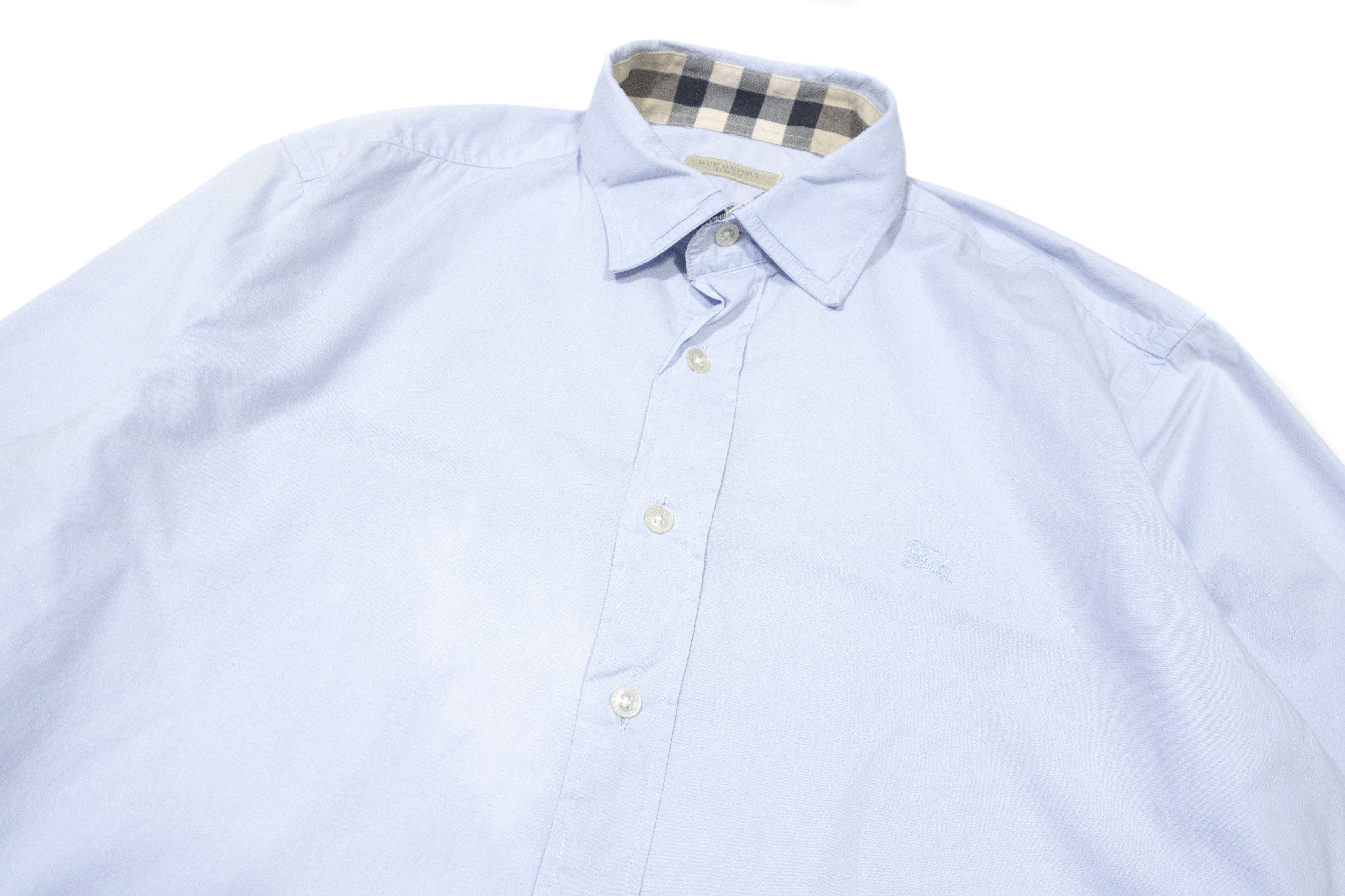 Burberry Brit Nova Check Inside Shirt Size US L / EU 52-54 / 3 - 3 Thumbnail