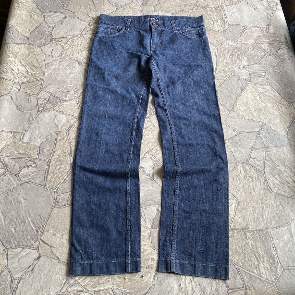 Dolce & Gabbana Vintage Dolce&Gabbana Metal Logo Jeans Size US 34 / EU 50 - 6 Thumbnail