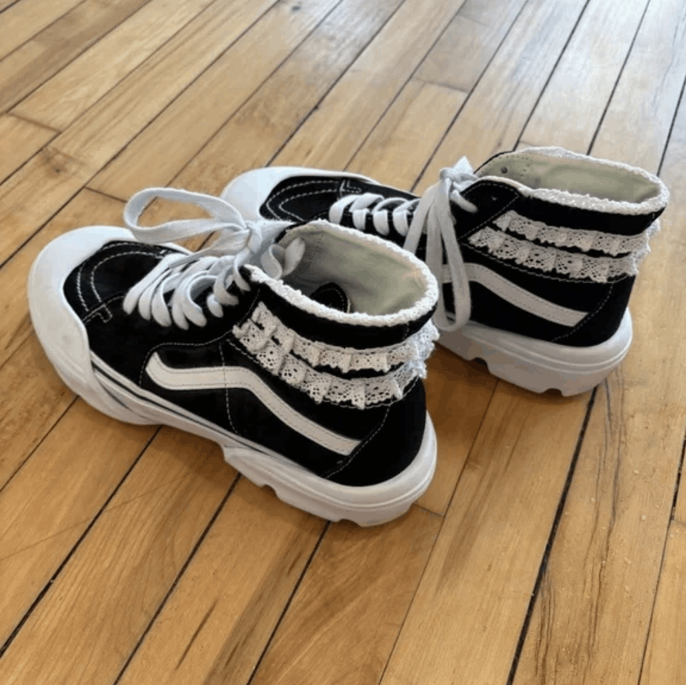 Vans Sandy Liang Vans Sk8-Hi Tapered Modular Size US 7.5 / EU 40-41 - 3 Thumbnail