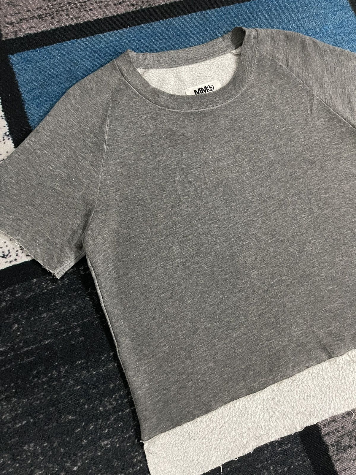 Maison Margiela Maison Martin Margiela Sweatshirt Tshirt Size L / US 10 / IT 46 - 4 Thumbnail
