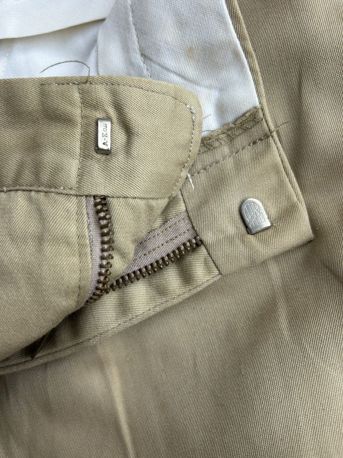 American Apparel Vintage 70’s US Army Uniform Twill Trouser Pants Size US 30 / EU 46 - 16 Thumbnail