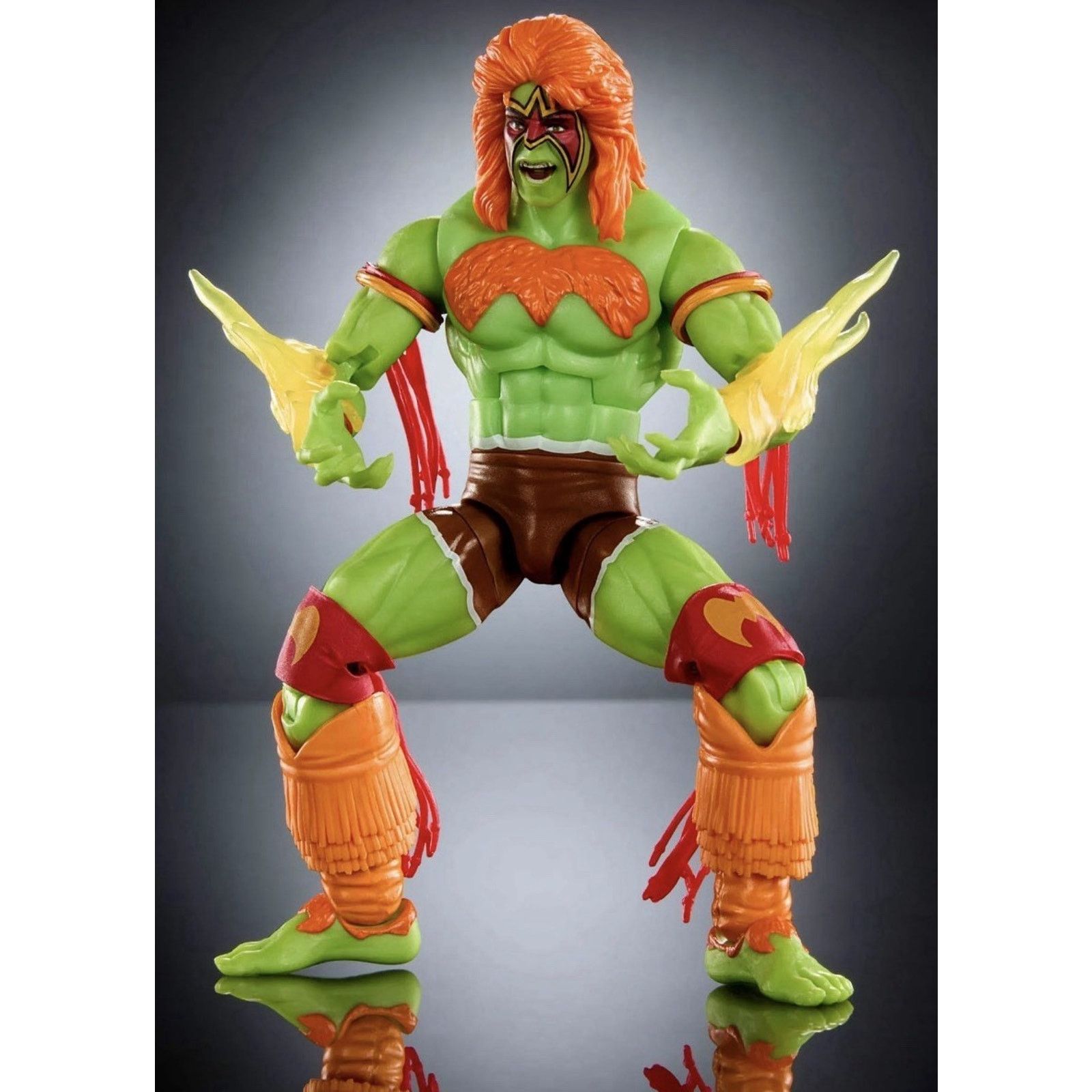 WWE 2026 WWE Elite X Street Fighter Figures Complete Set Wave 1 Size 28 - 7 Thumbnail