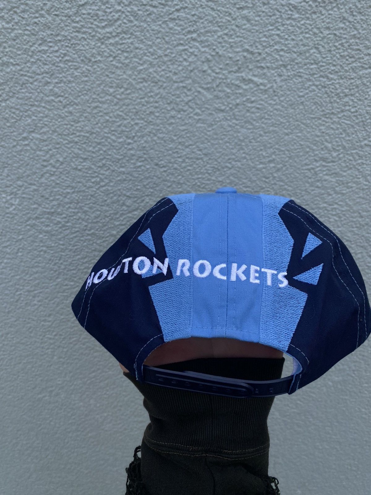 NBA × Vintage Vintage 90s Houston Rockets NBA Cap Size ONE SIZE - 4 Thumbnail