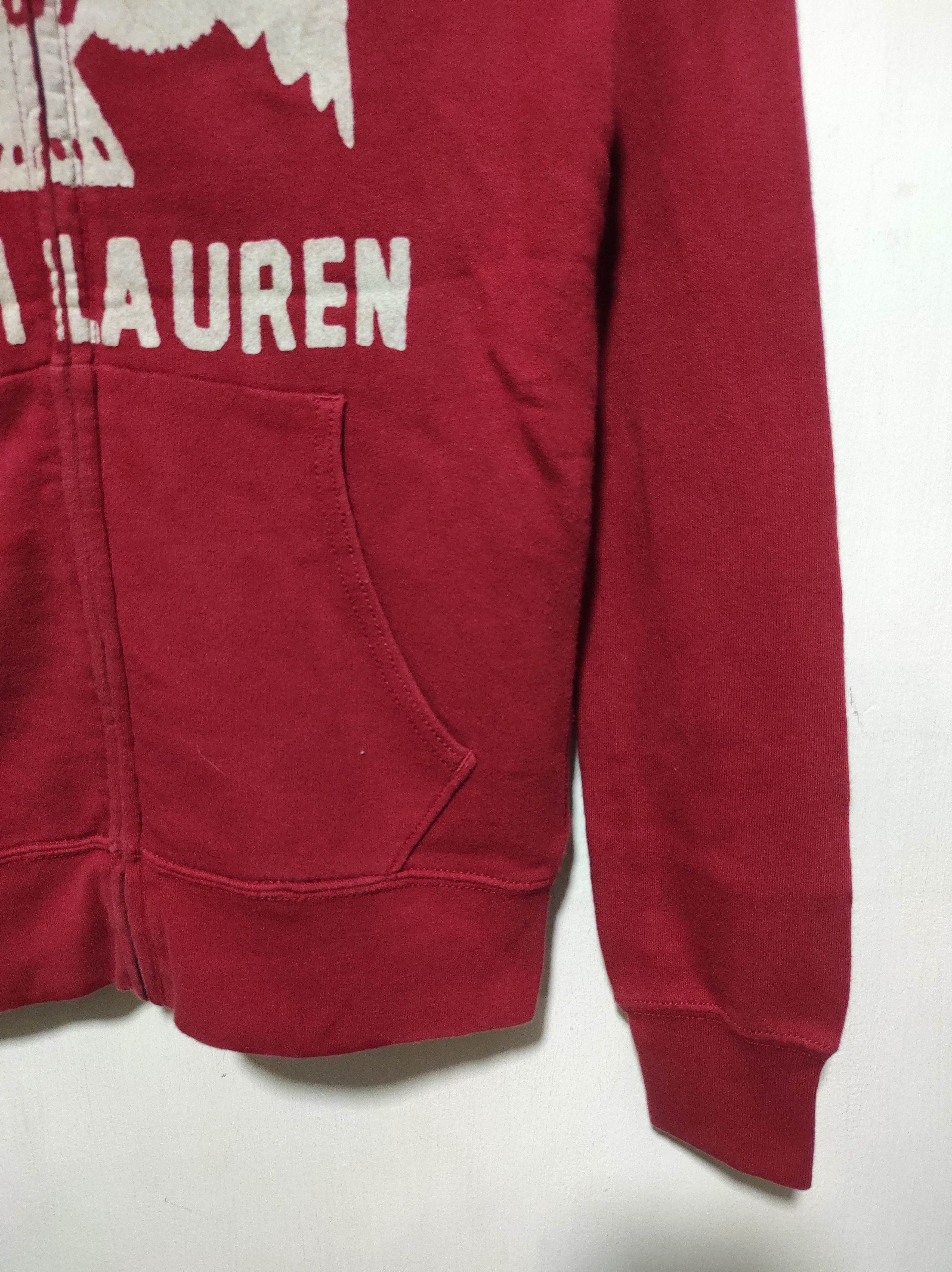 If Six Was Nine Denim Supply Ralph lauren Zipper Fur Hoodie Lgb Style Size US XS / EU 42 / 0 - 7 Thumbnail