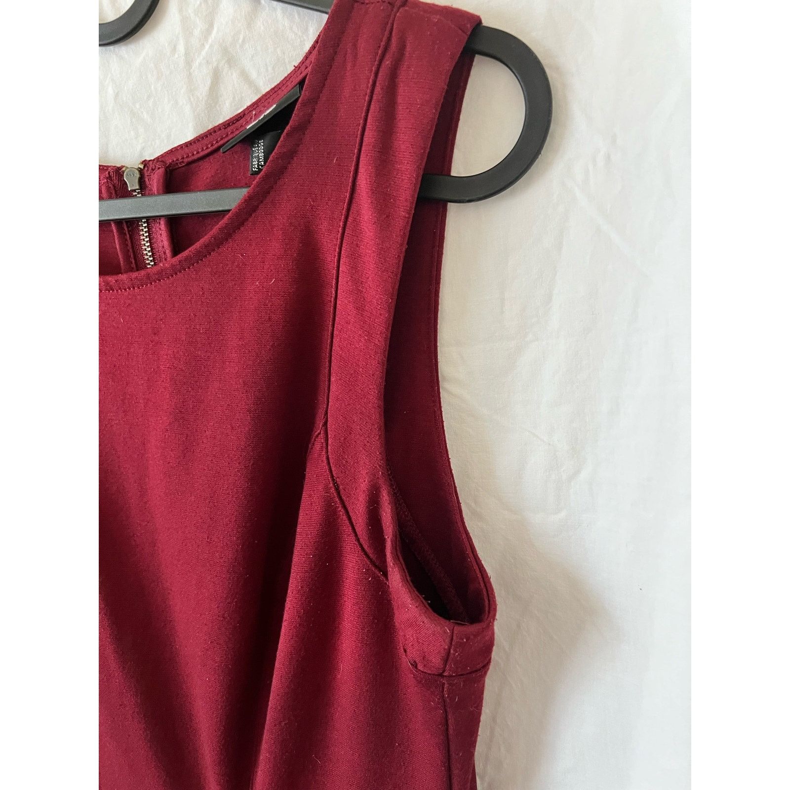 Mossimo A-line Dress Fit N Flare Sheath Bodycon Sleeveless Stretchy Size S / US 4 / IT 40 - 4 Thumbnail