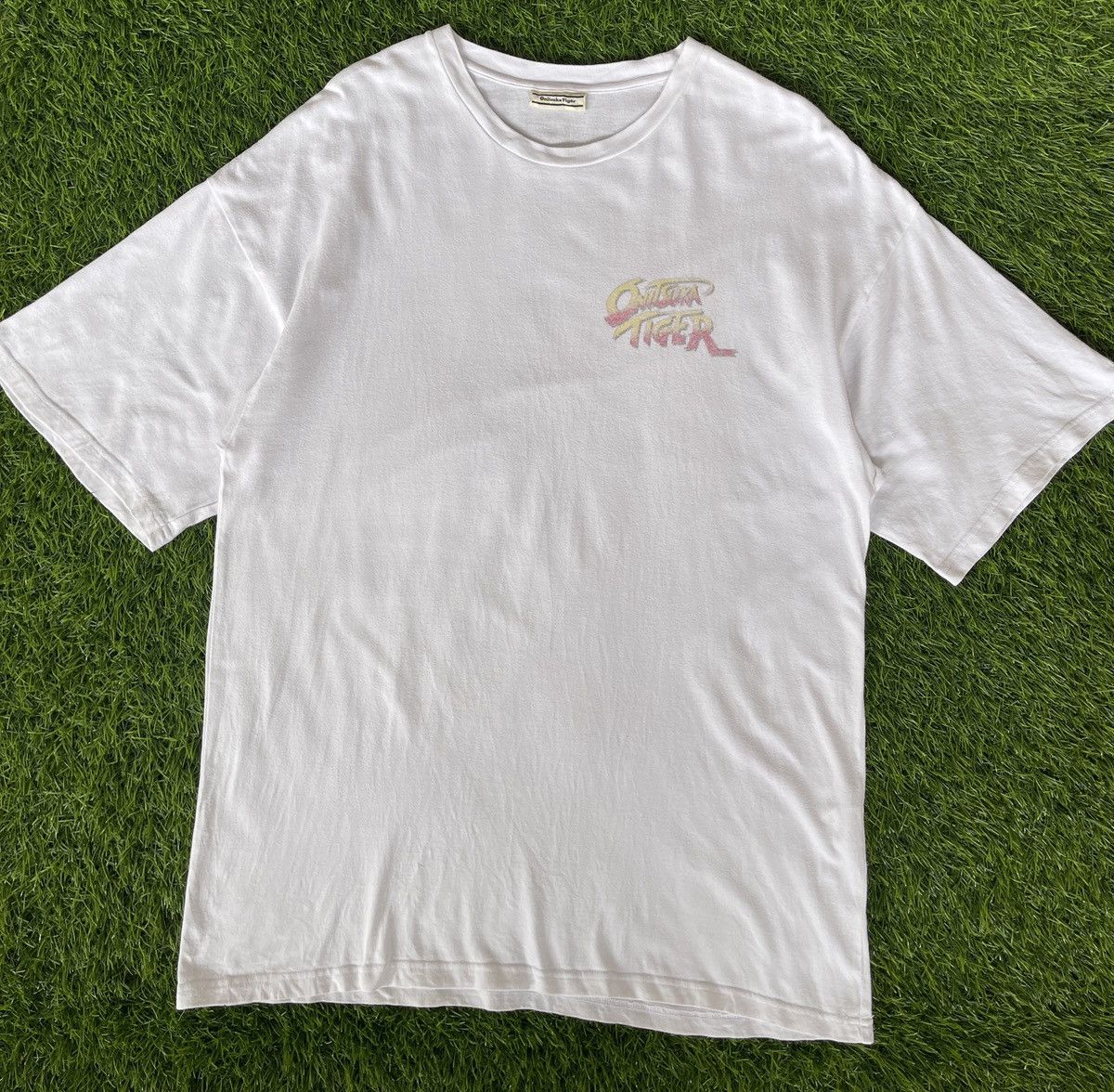 Onitsuka Tiger STREET FIGHTER CHUN LI ONITSUKA TIGER COLLABORATION TEE 90s Size US L / EU 52-54 / 3 - 2 Thumbnail