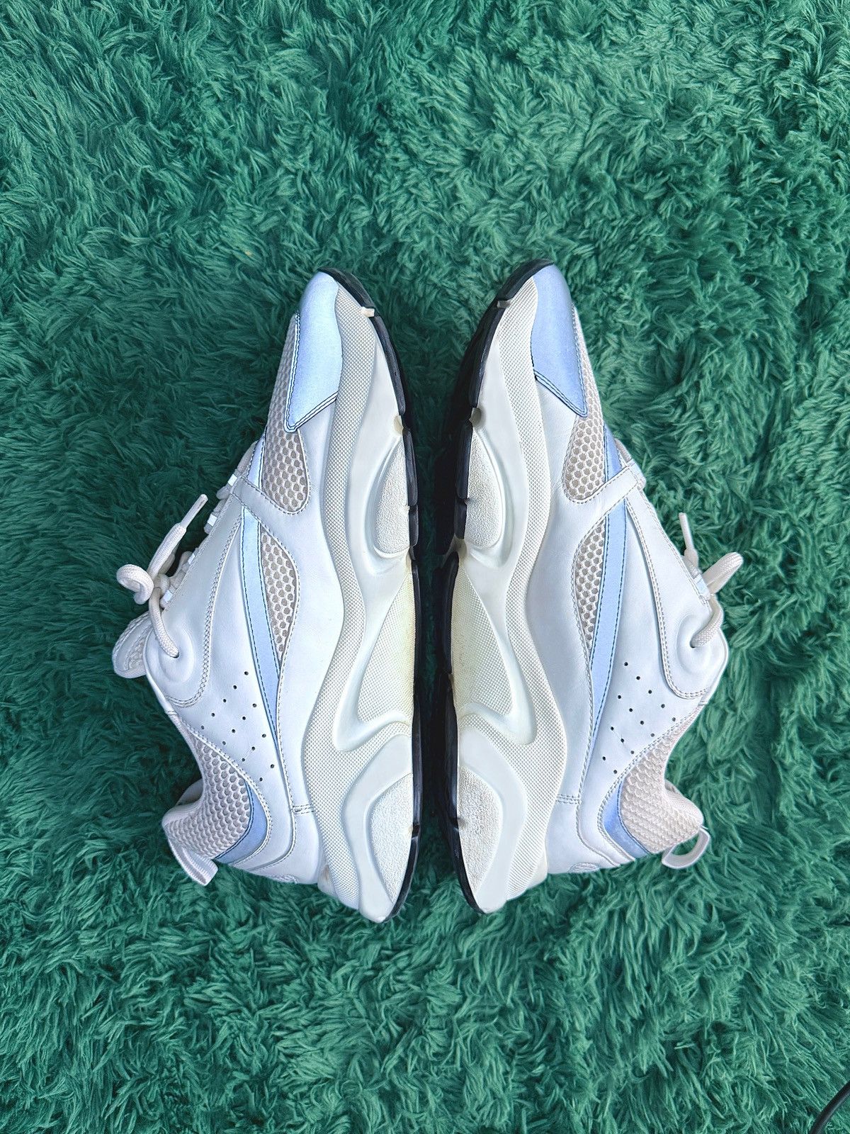 Dior Dior B22 Runner White/Grey/3M Size 13 (EU 47) Size US 13 / EU 46 - 2 Thumbnail