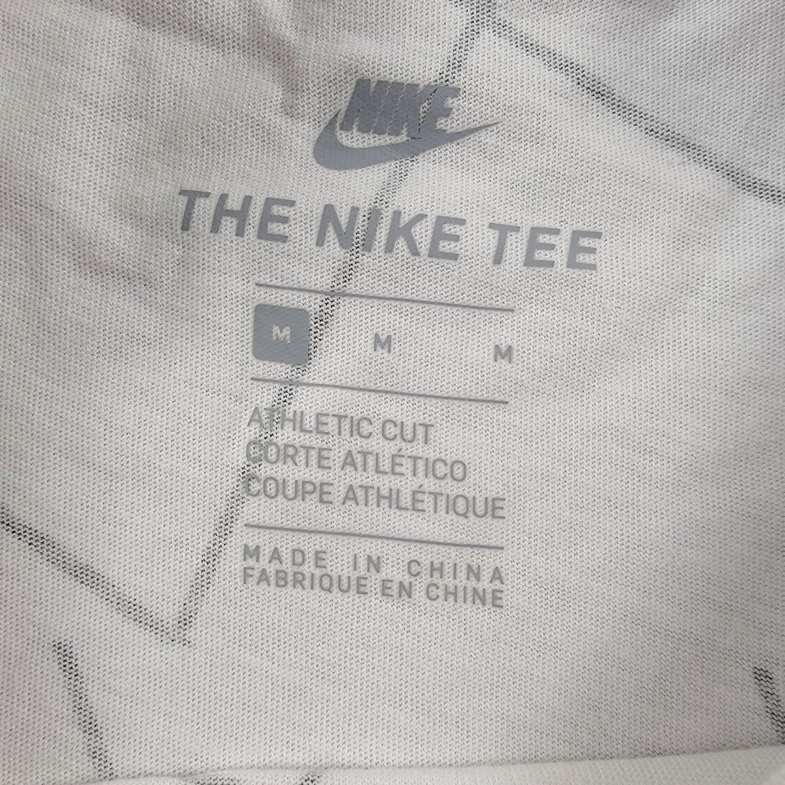 Nike Nike Air Force 1 Graphic Tee Mens Medium White NWT 445 Size US M / EU 48-50 / 2 - 3 Thumbnail