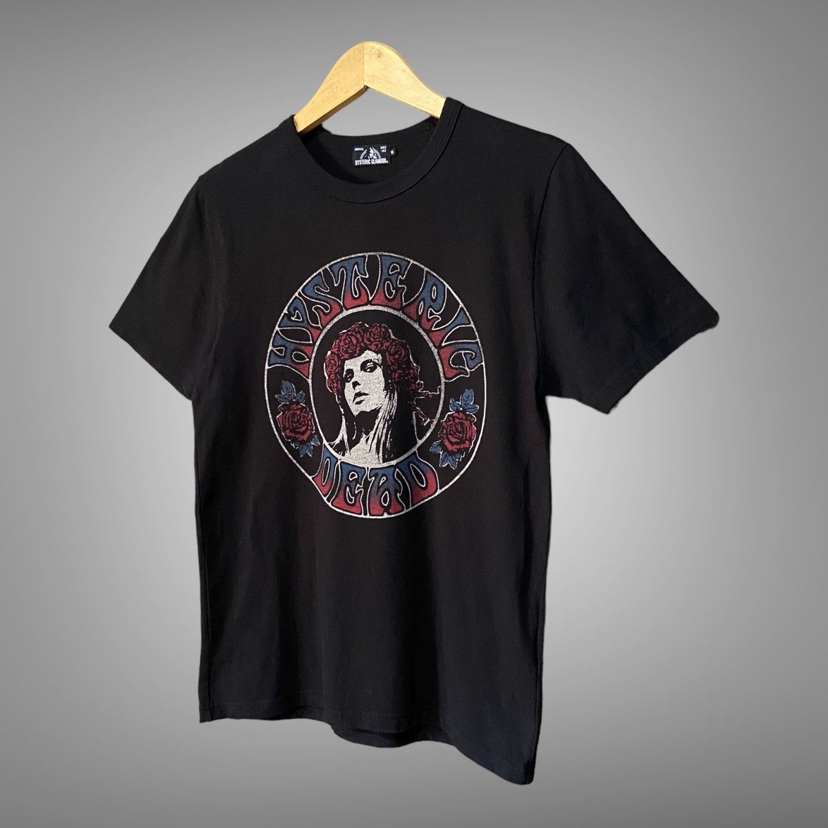 Hysteric Glamour 📢SENDOFFER📢 Hysteric Glamour Greatful Dead Tee Size US M / EU 48-50 / 2 - 3 Thumbnail
